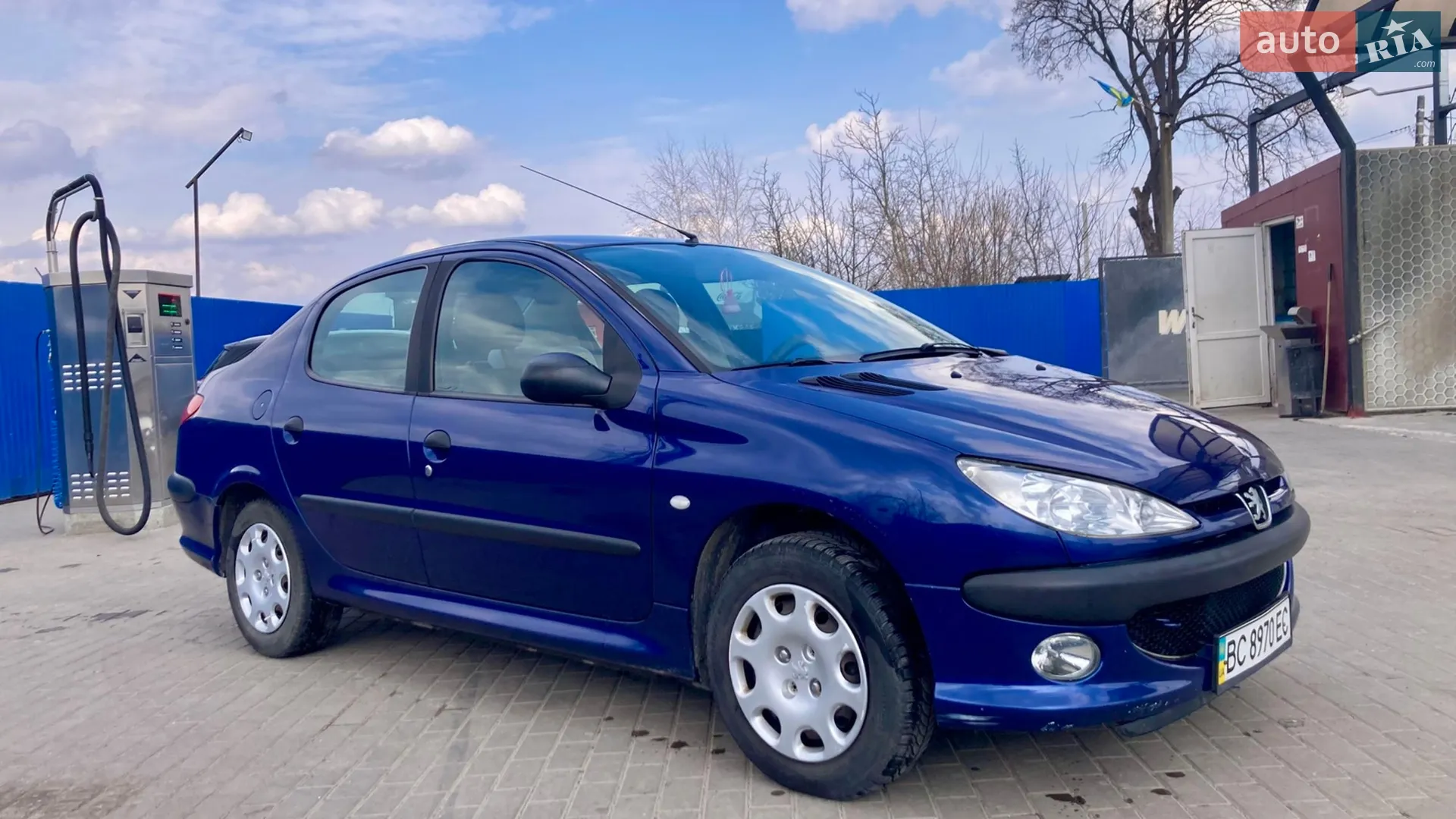 Peugeot 206, 2007