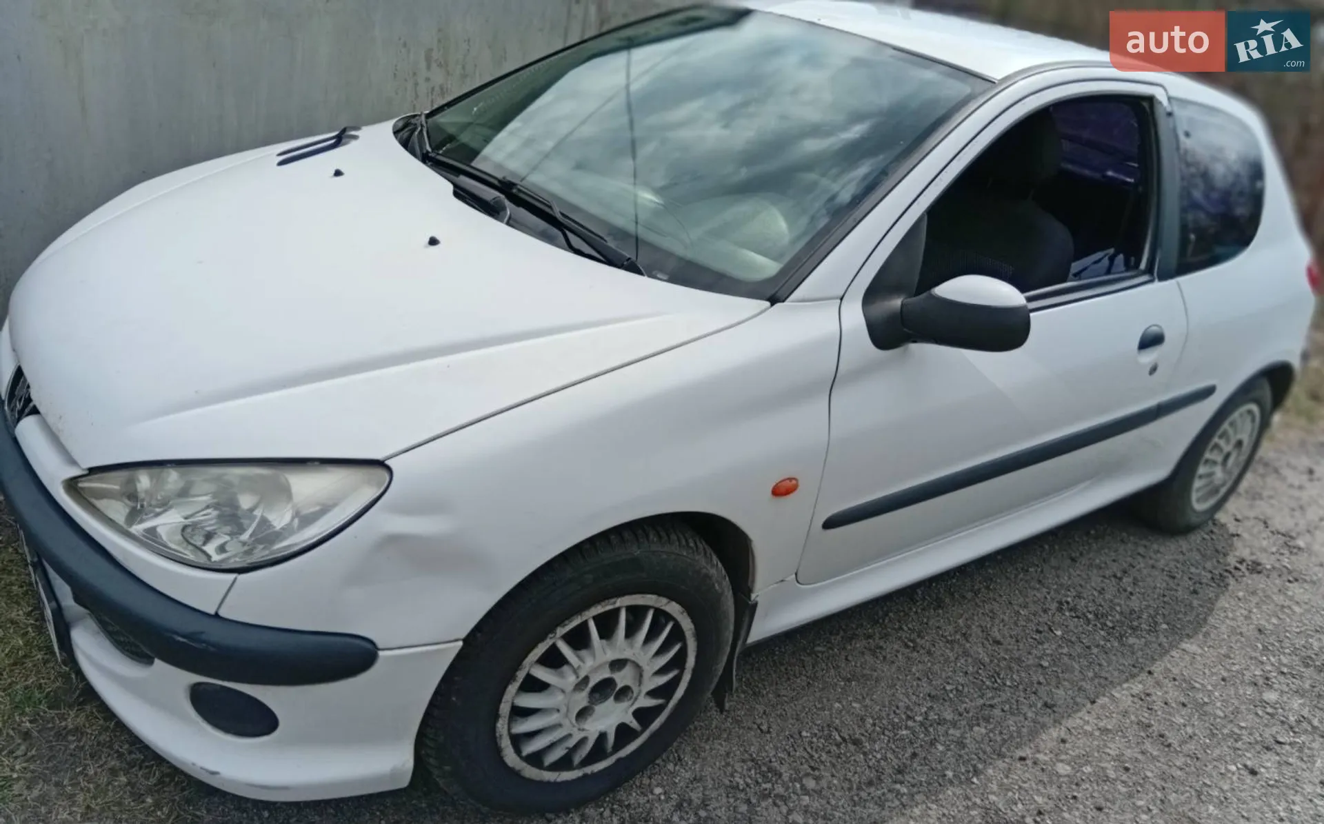 Peugeot 206, 2006