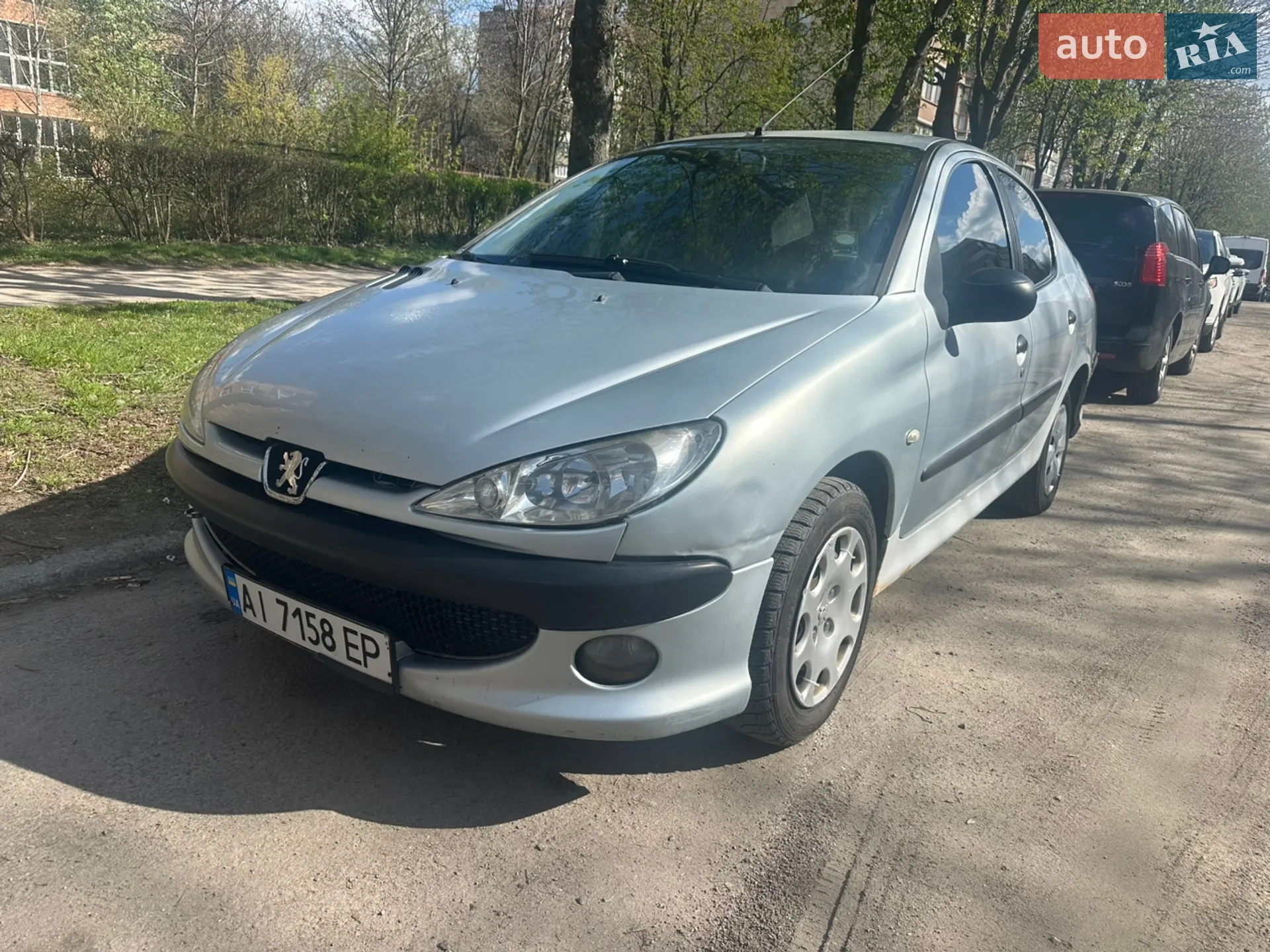 Peugeot 206, 2008
