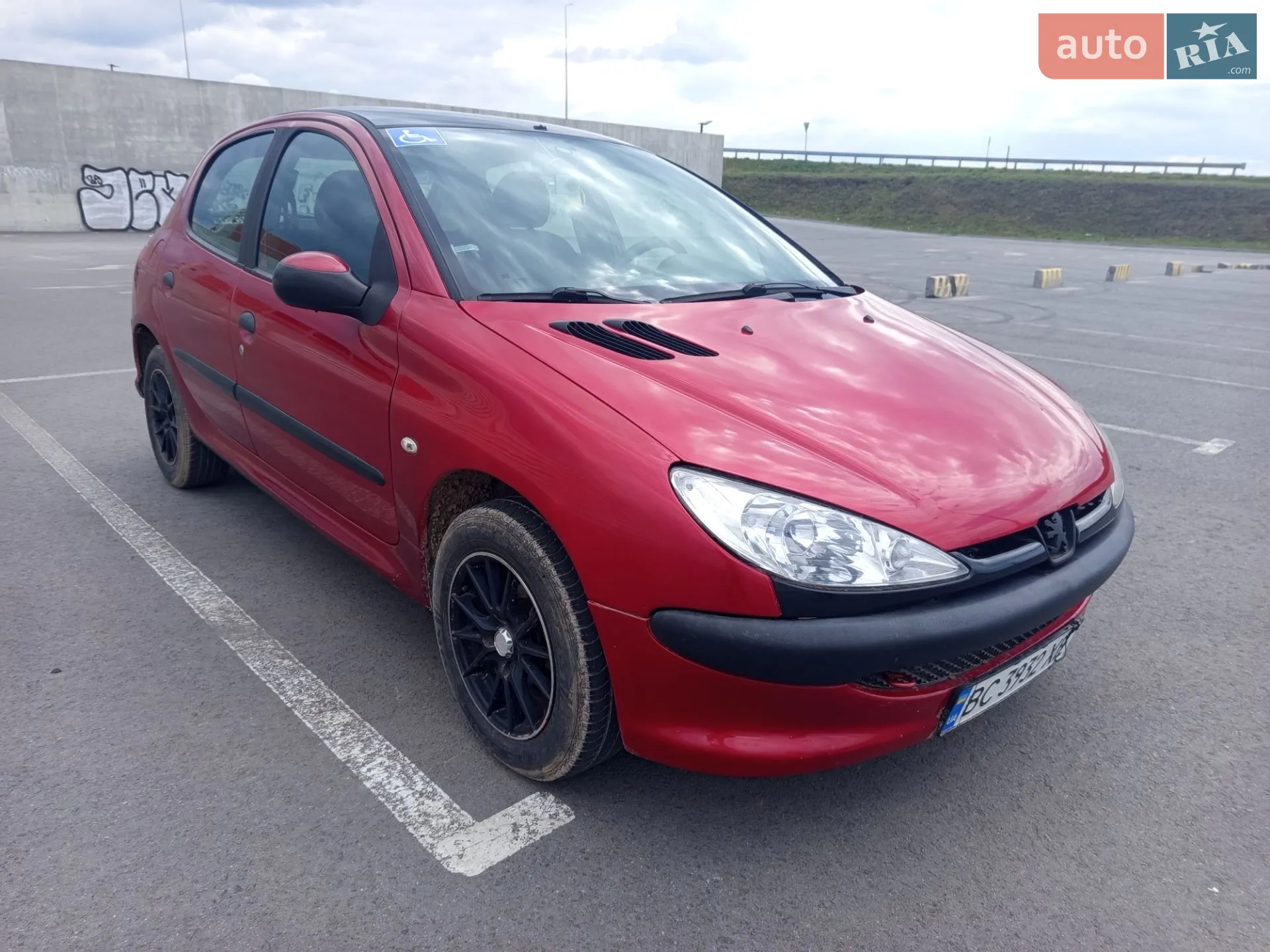 Peugeot 206, 2006