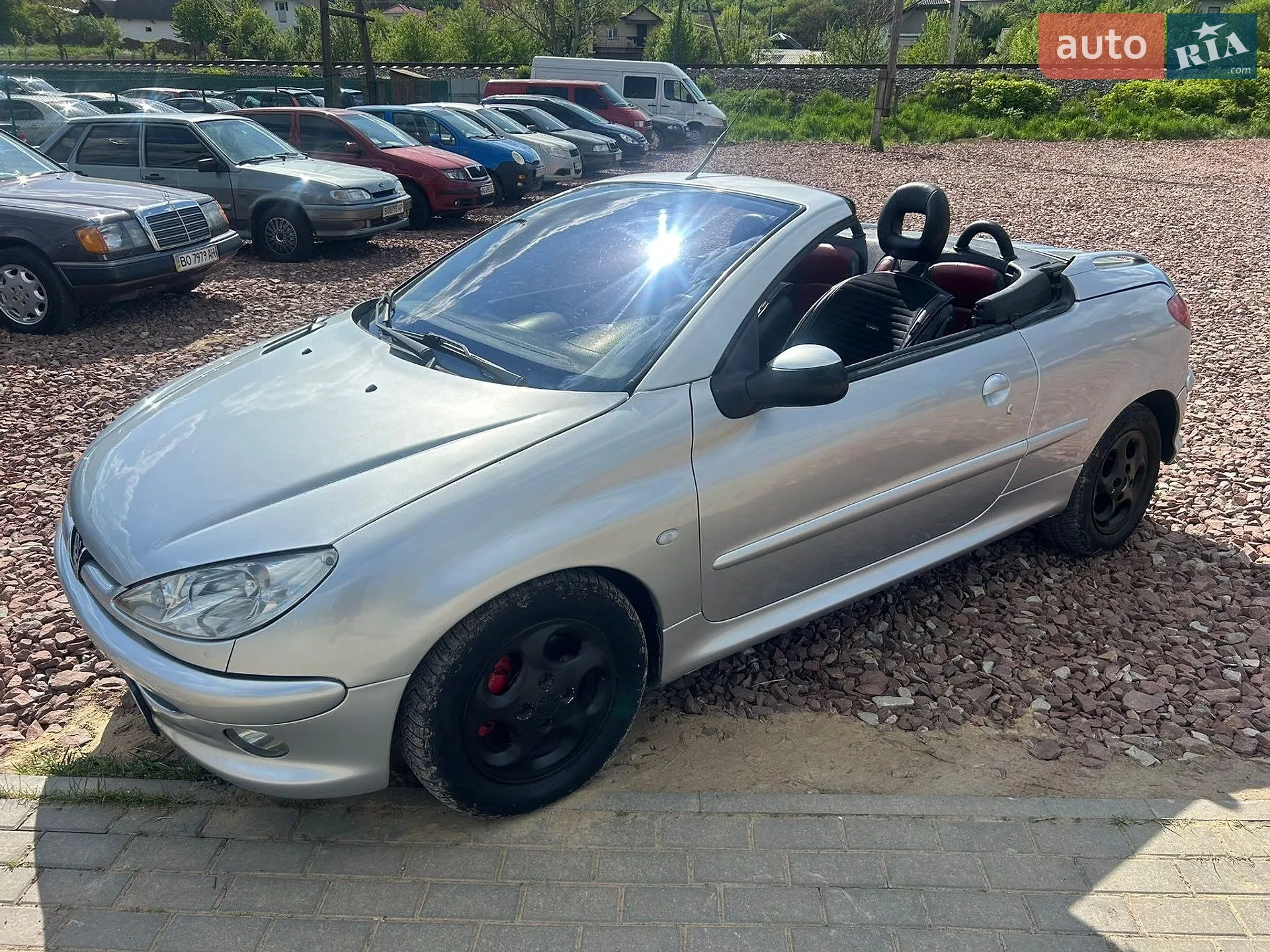 Peugeot 206, 2002