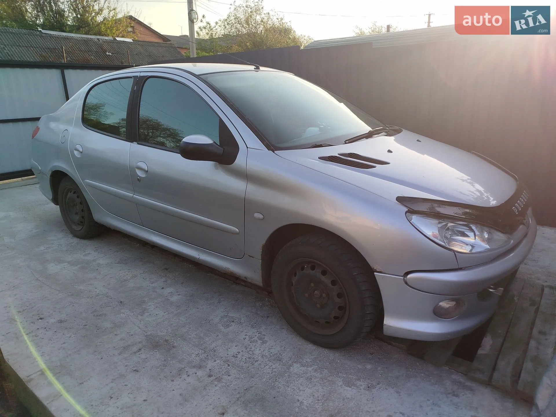 Peugeot 206, 2007