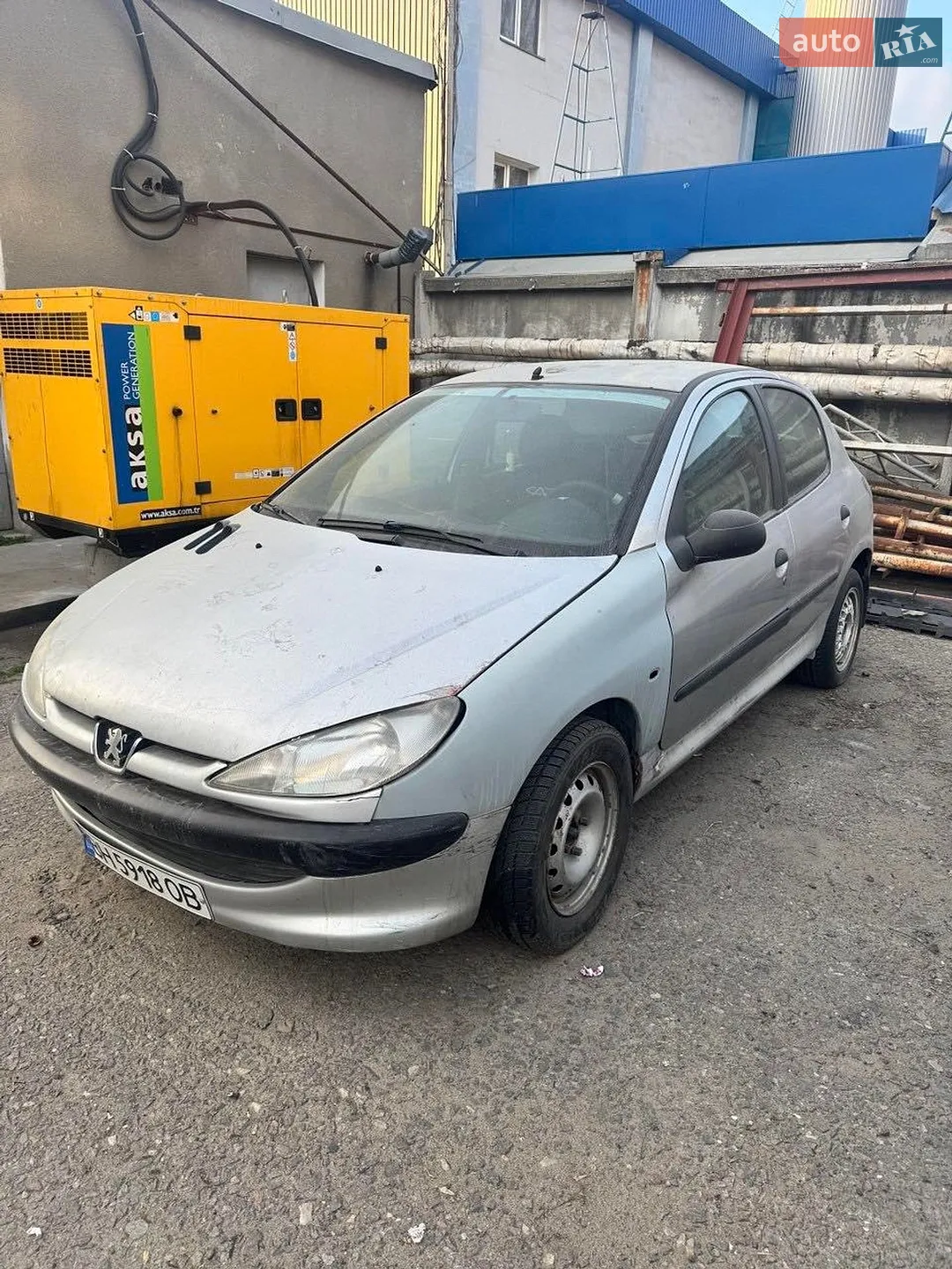 Peugeot 206, 1999