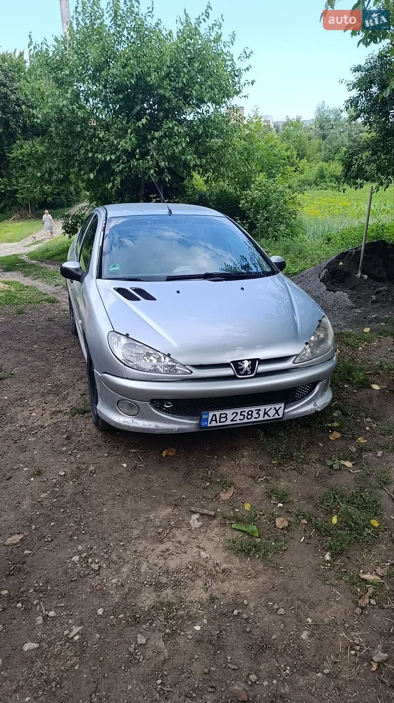 Peugeot 206, 2007