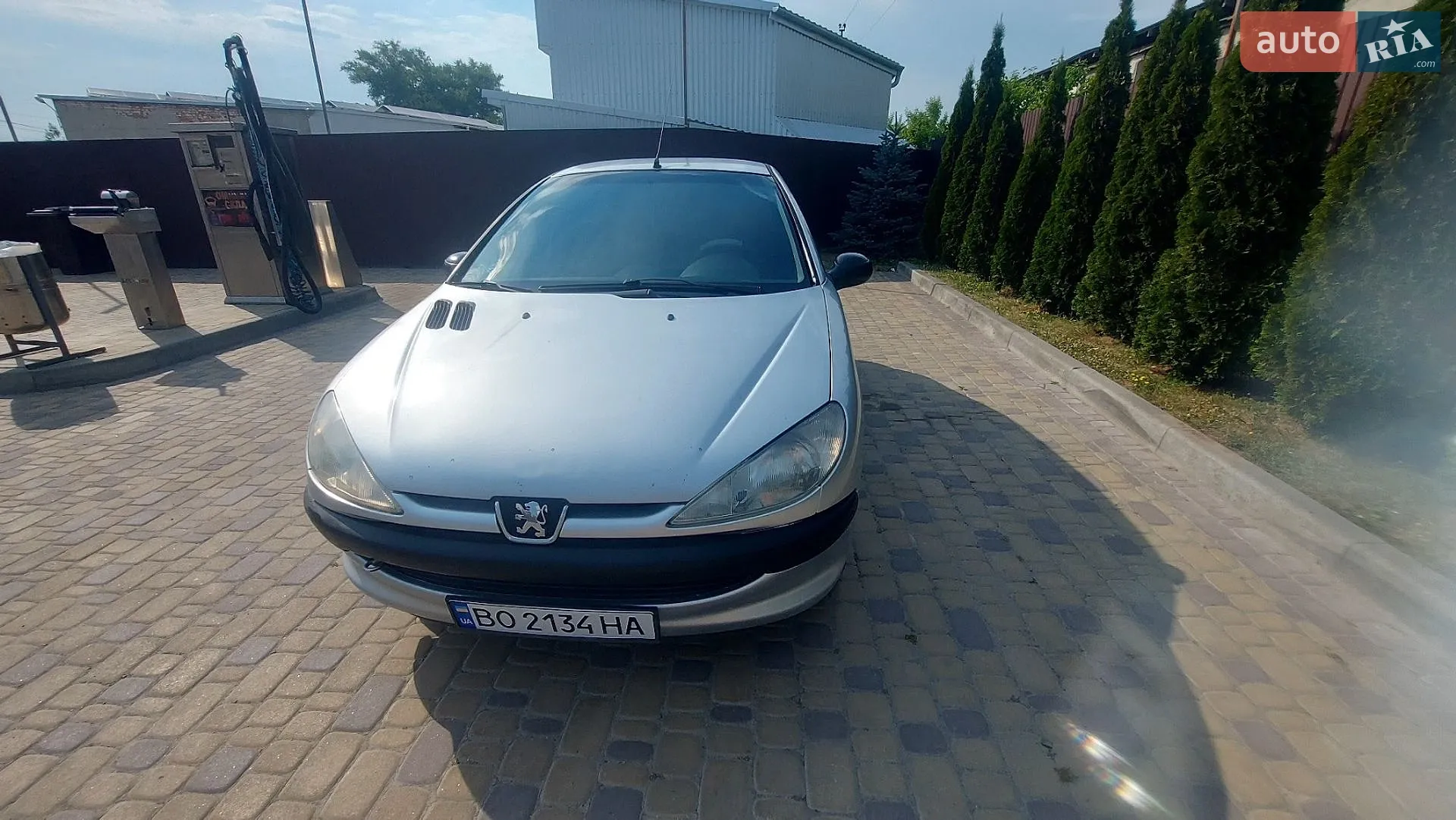 Peugeot 206, 2002