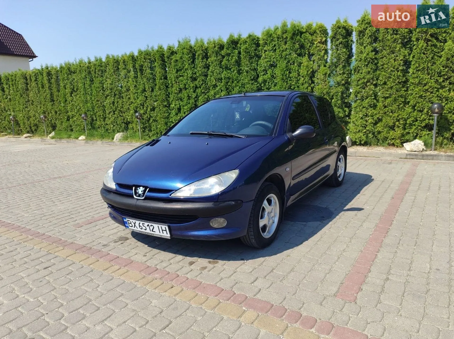 Peugeot 206, 2003