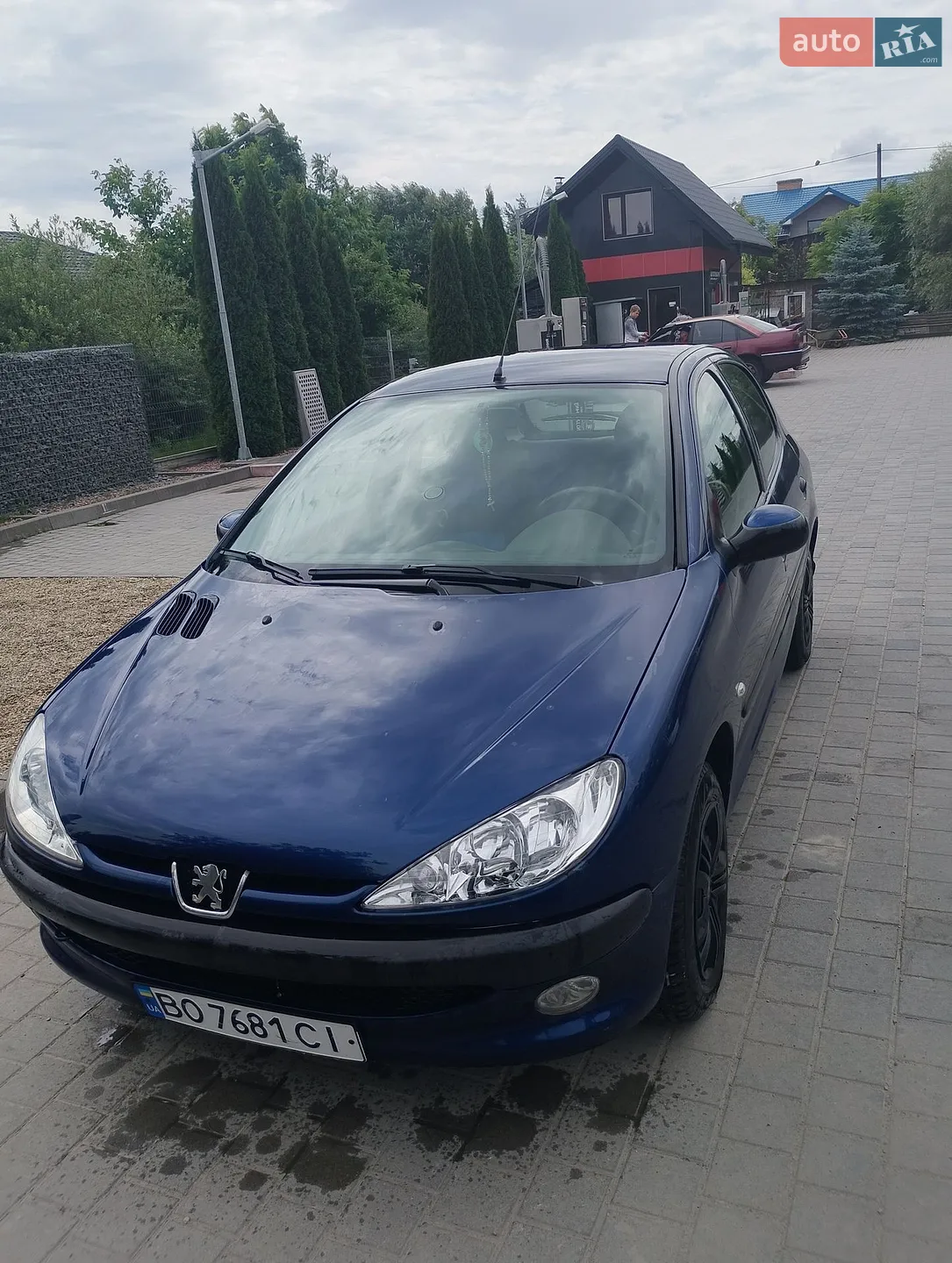 Peugeot 206, 2006