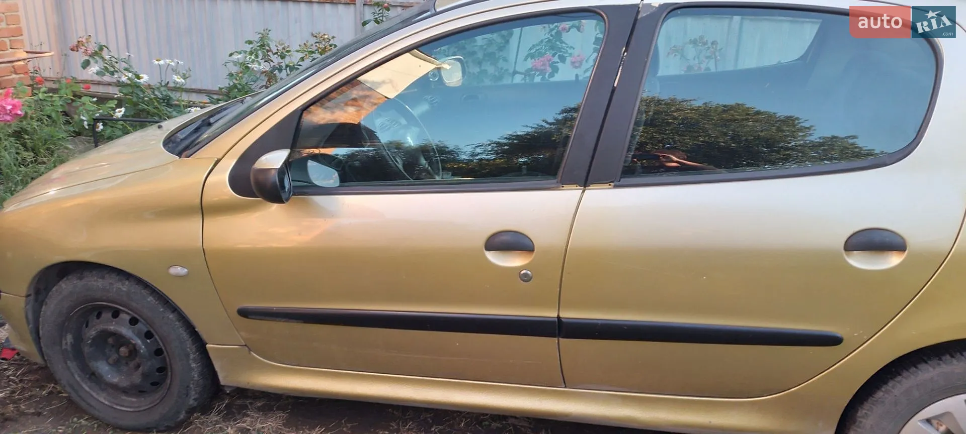Peugeot 206, 2002