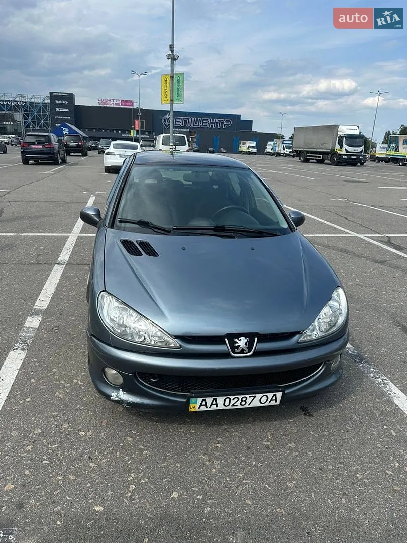 Peugeot 206, 2006