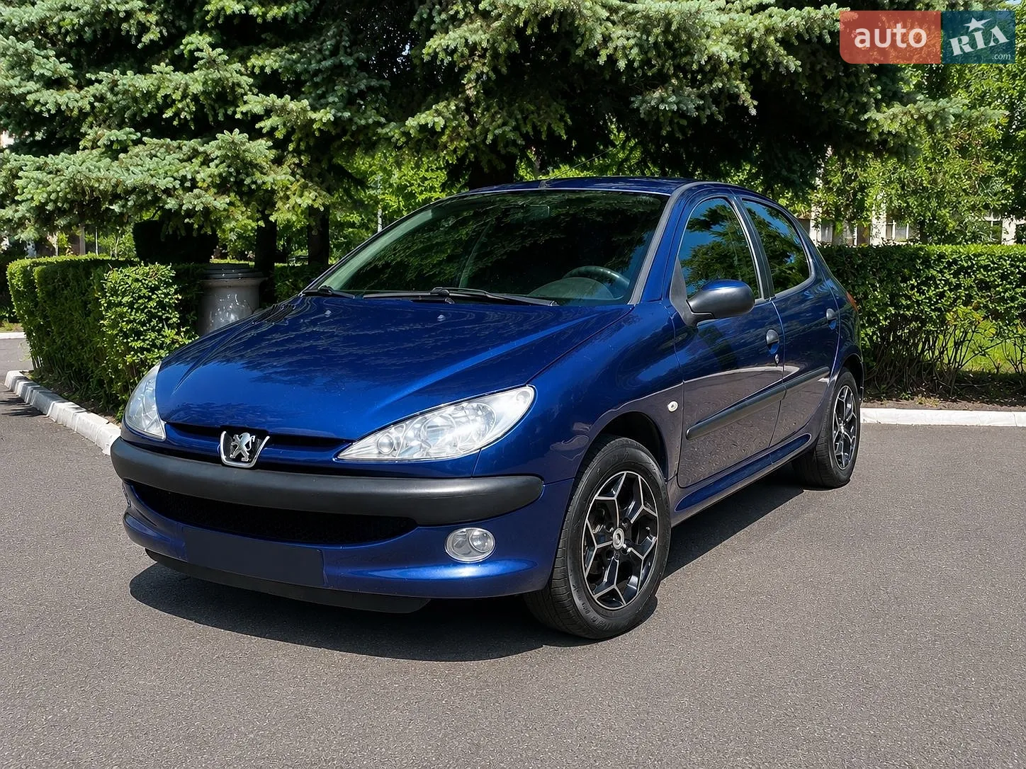 Peugeot 206, 2006