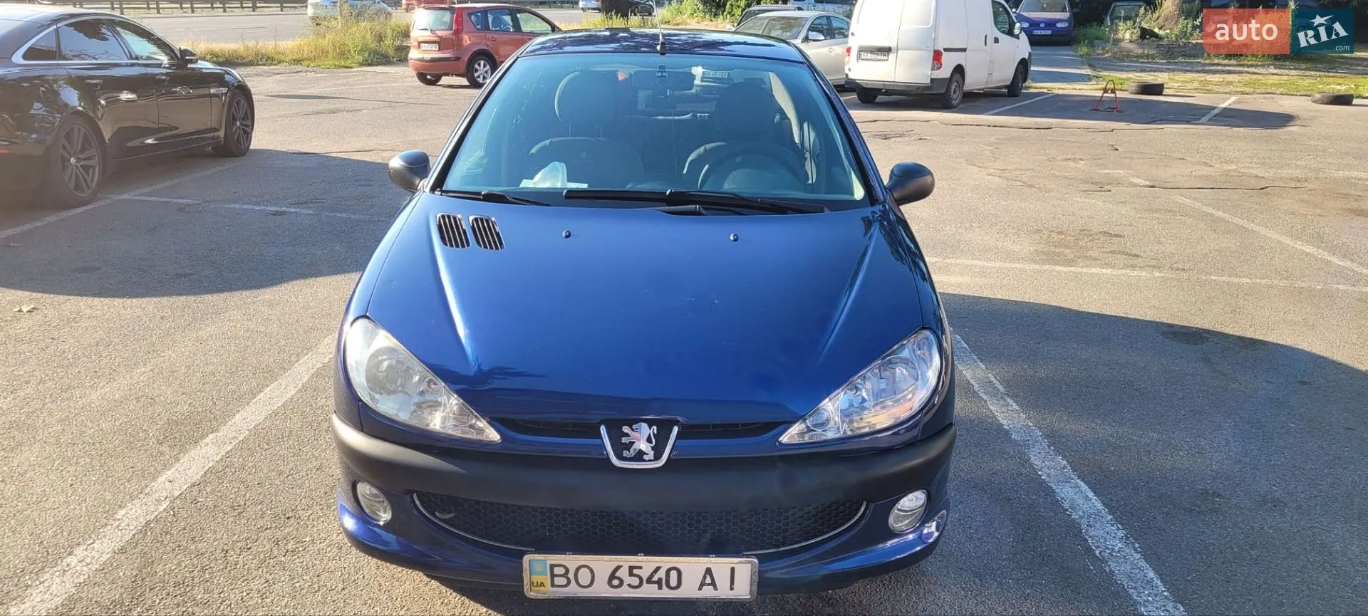 Peugeot 206, 2006
