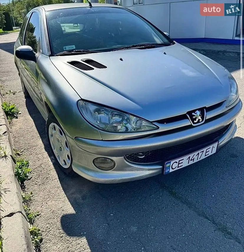 Peugeot 206, 2004