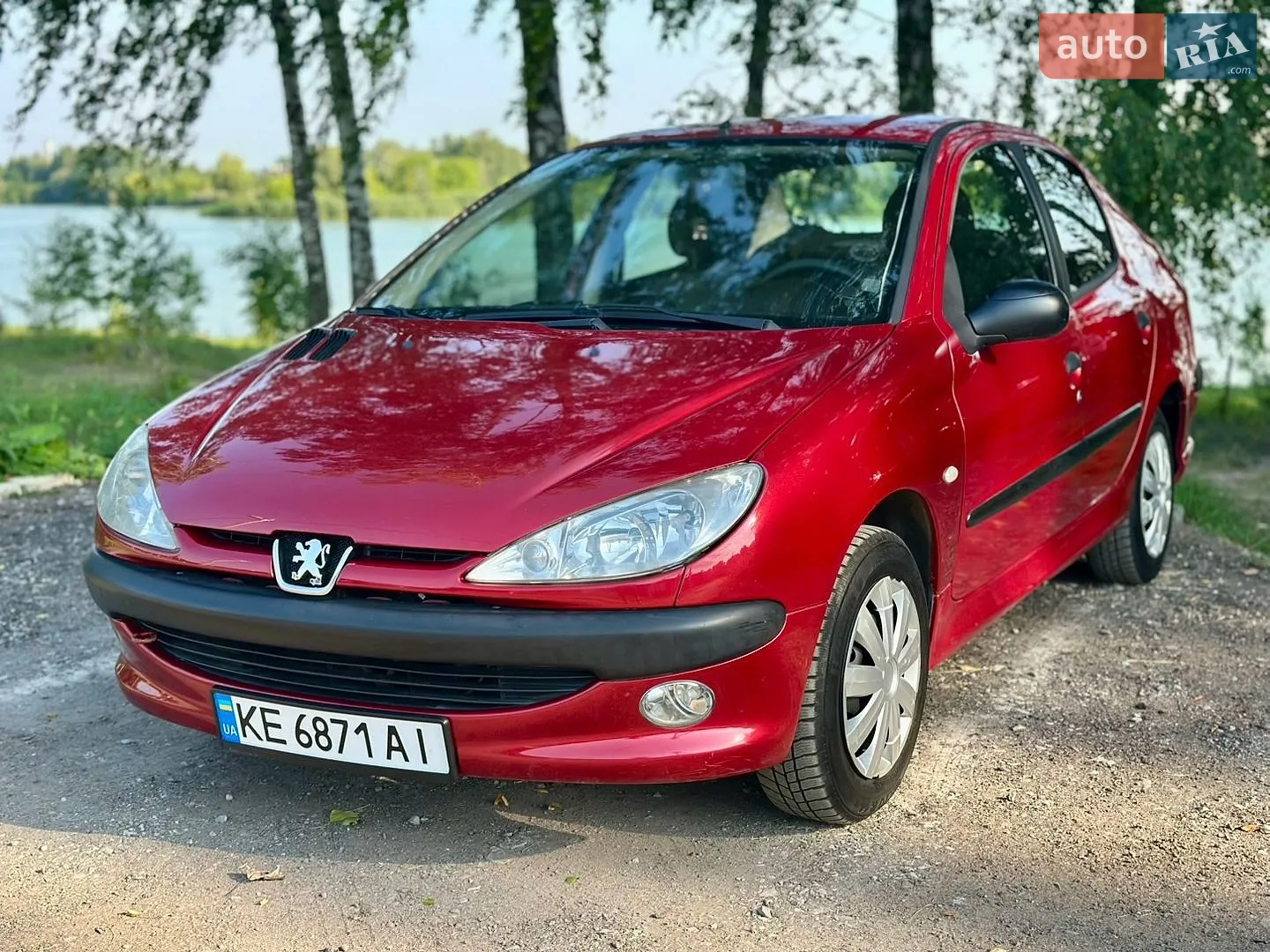 Peugeot 206, 2008
