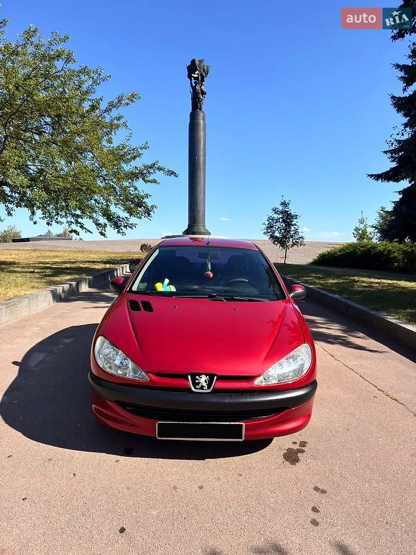 Peugeot 206, 2005