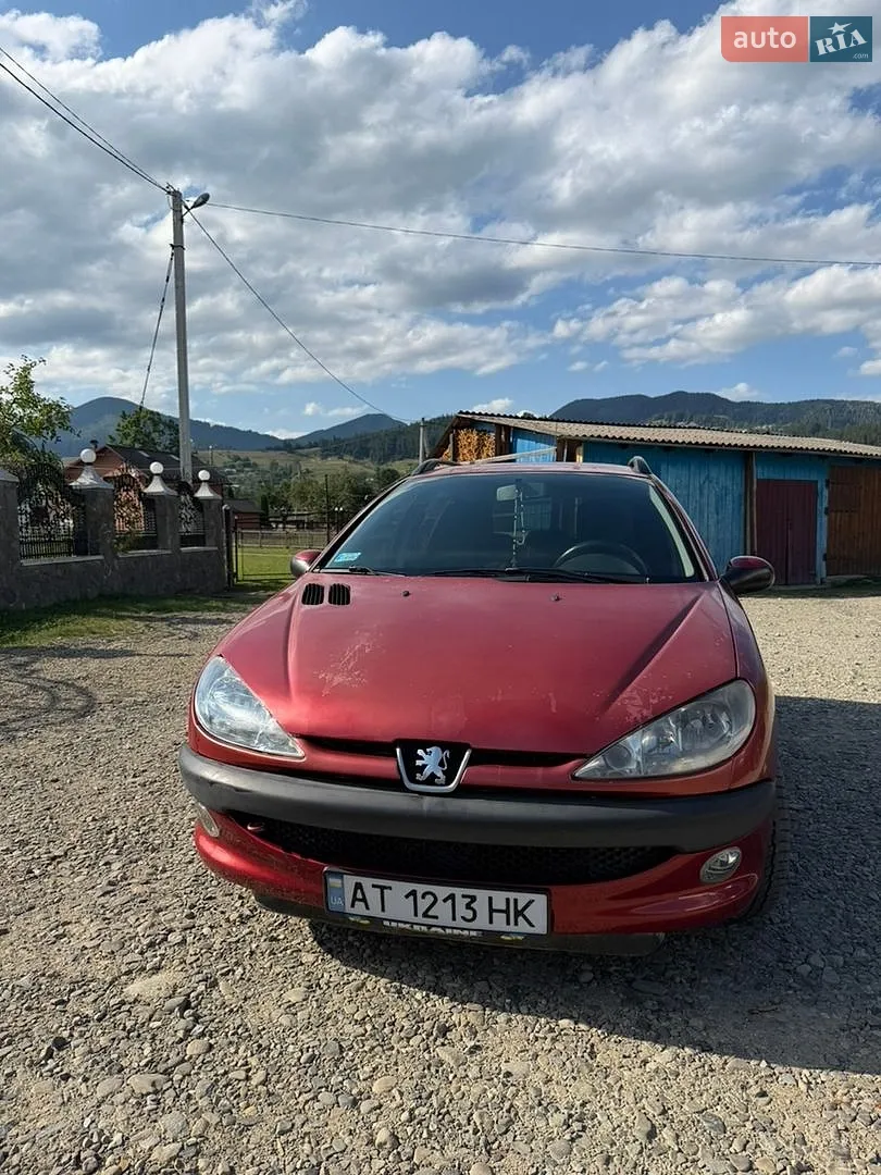 Peugeot 206, 2004