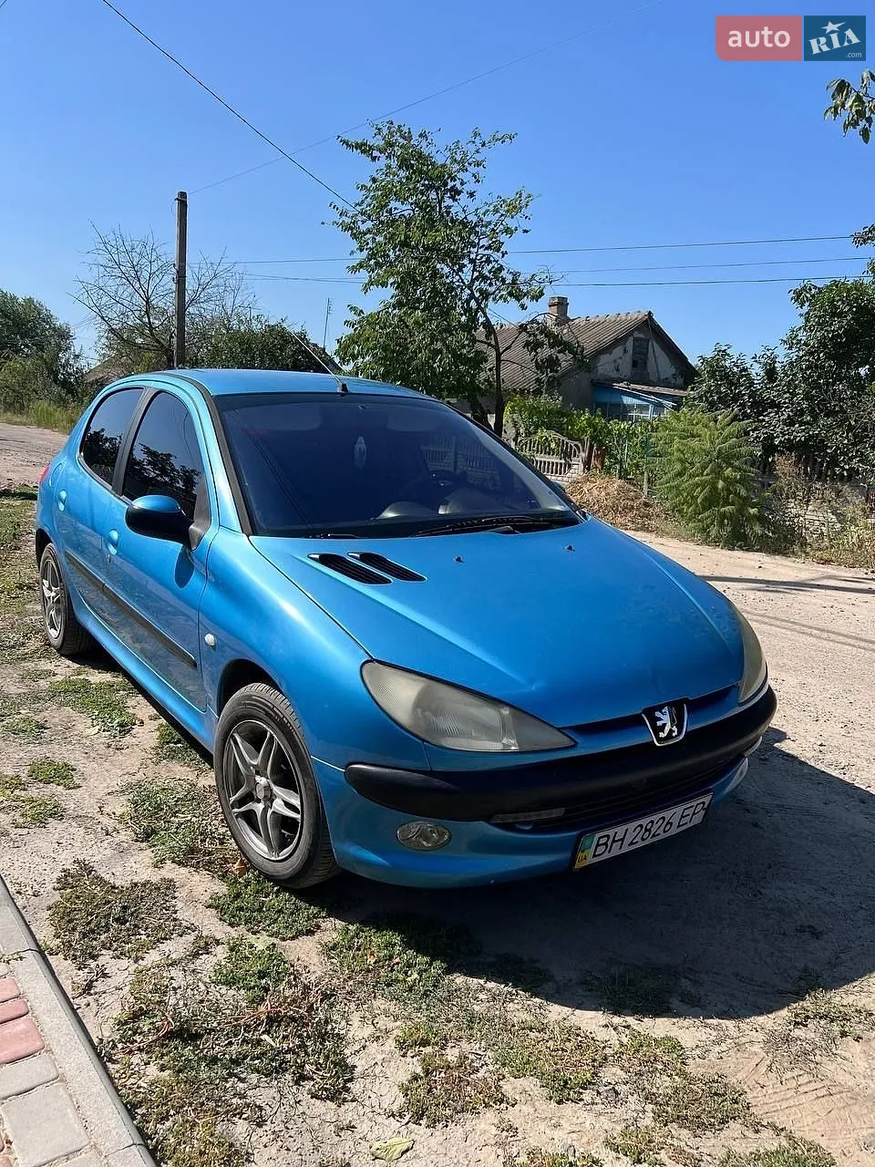 Peugeot 206, 2002