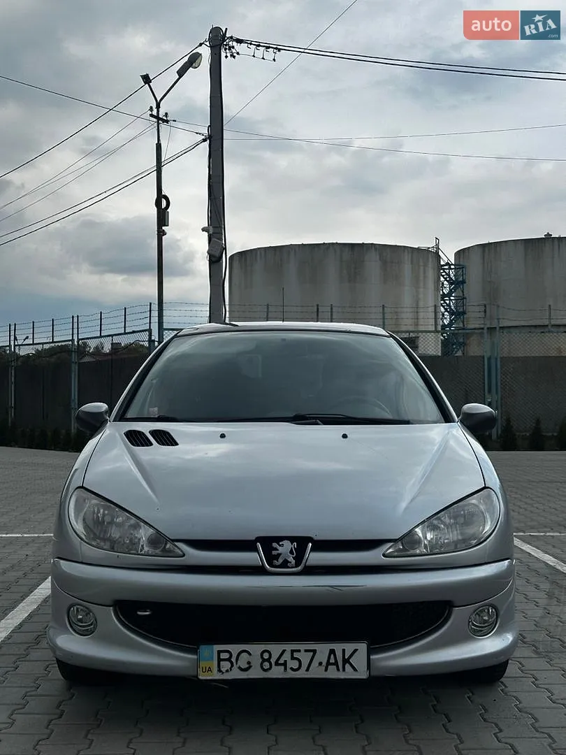 Peugeot 206, 2006