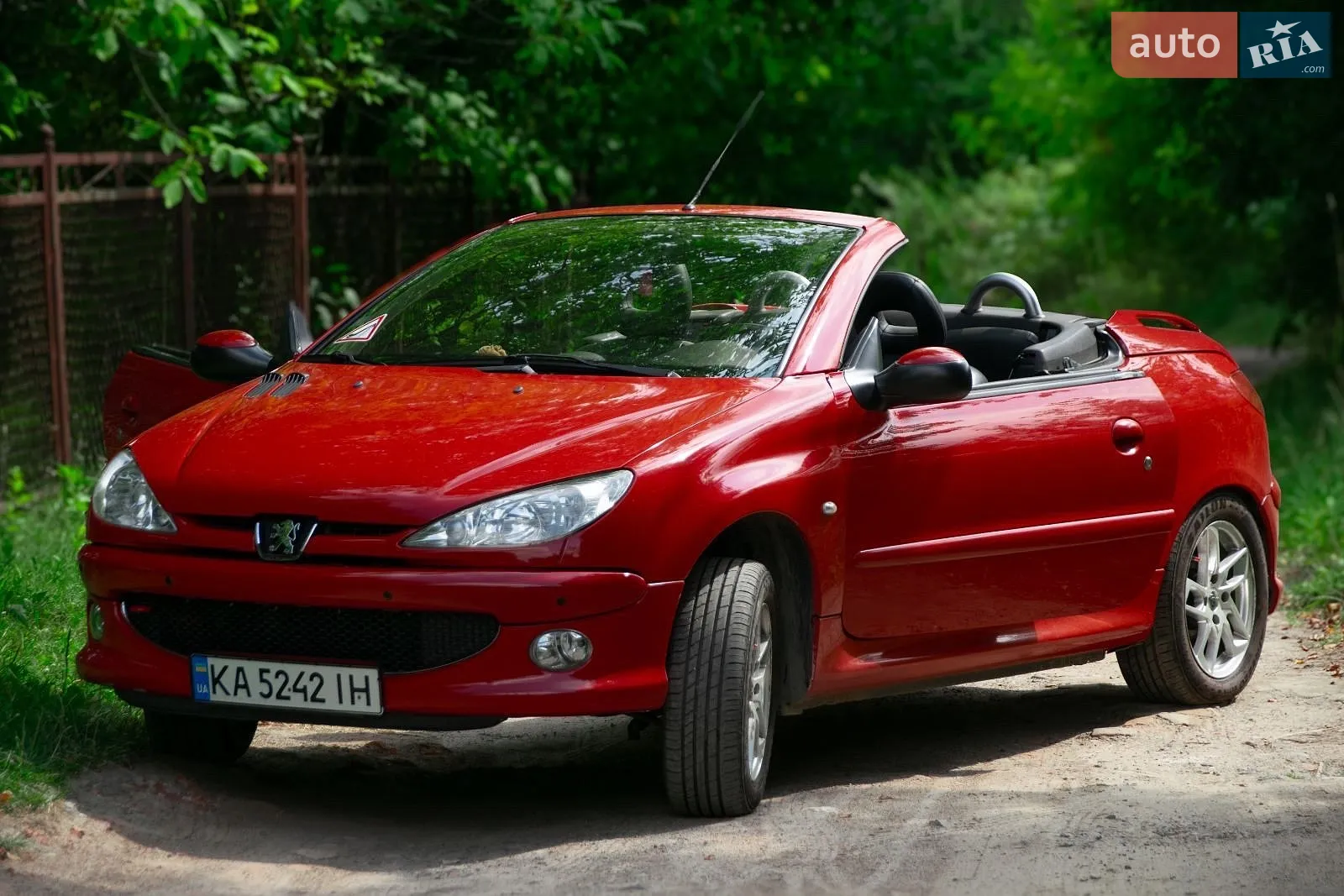 Peugeot 206, 2006