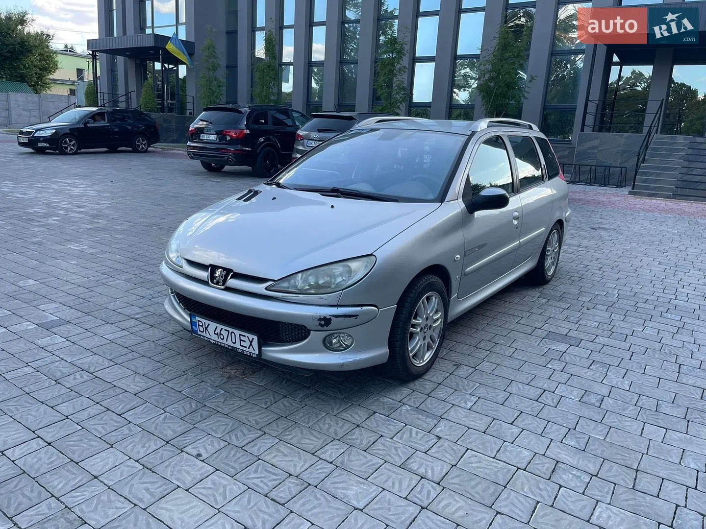 Peugeot 206, 2005