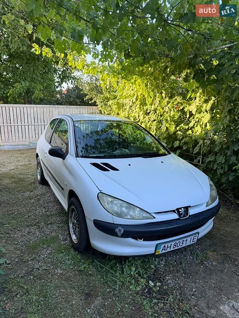 Peugeot 206, 2004