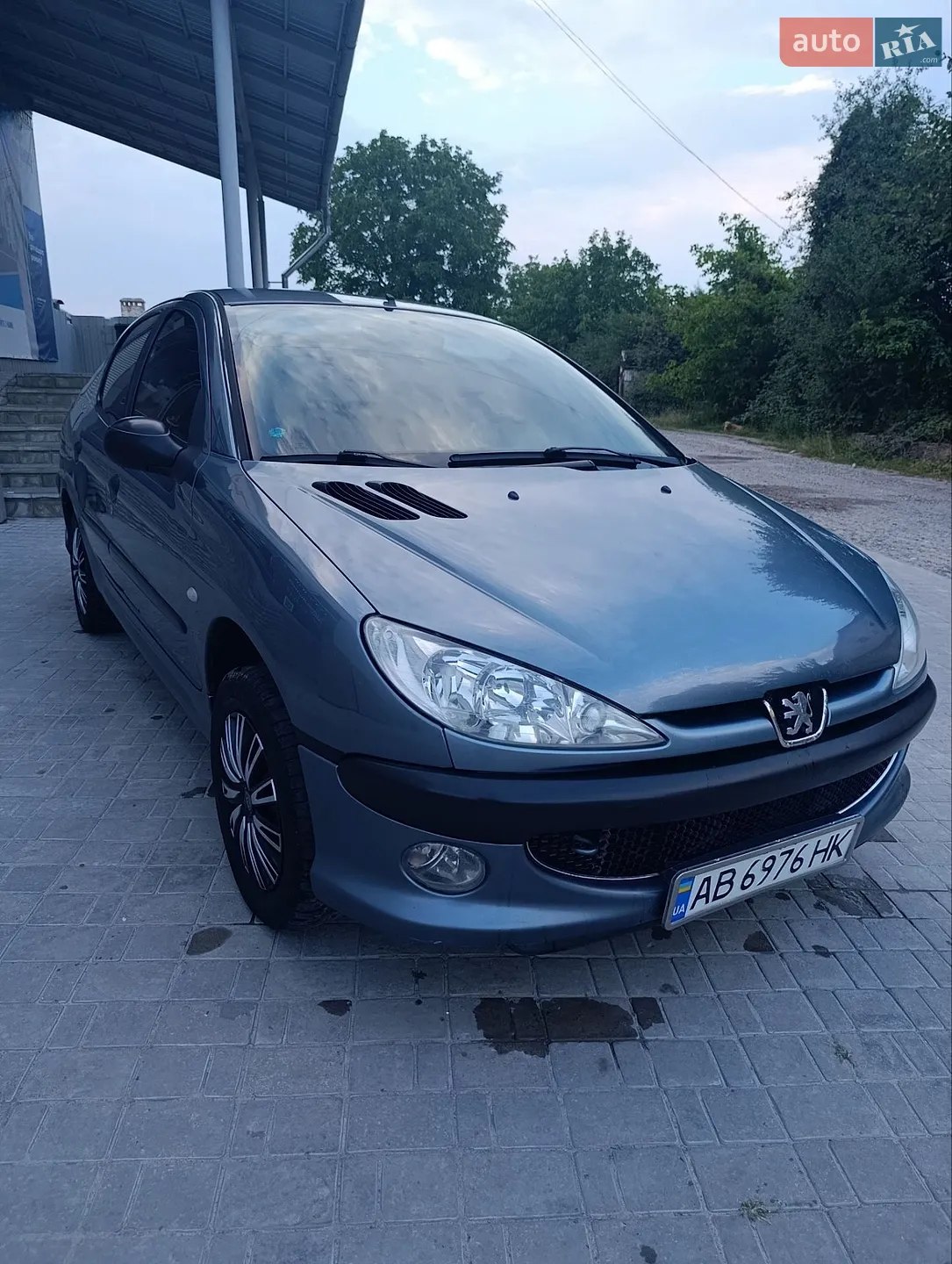 Peugeot 206, 2007