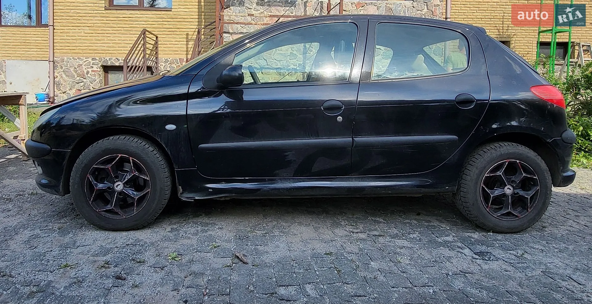 Peugeot 206, 2008