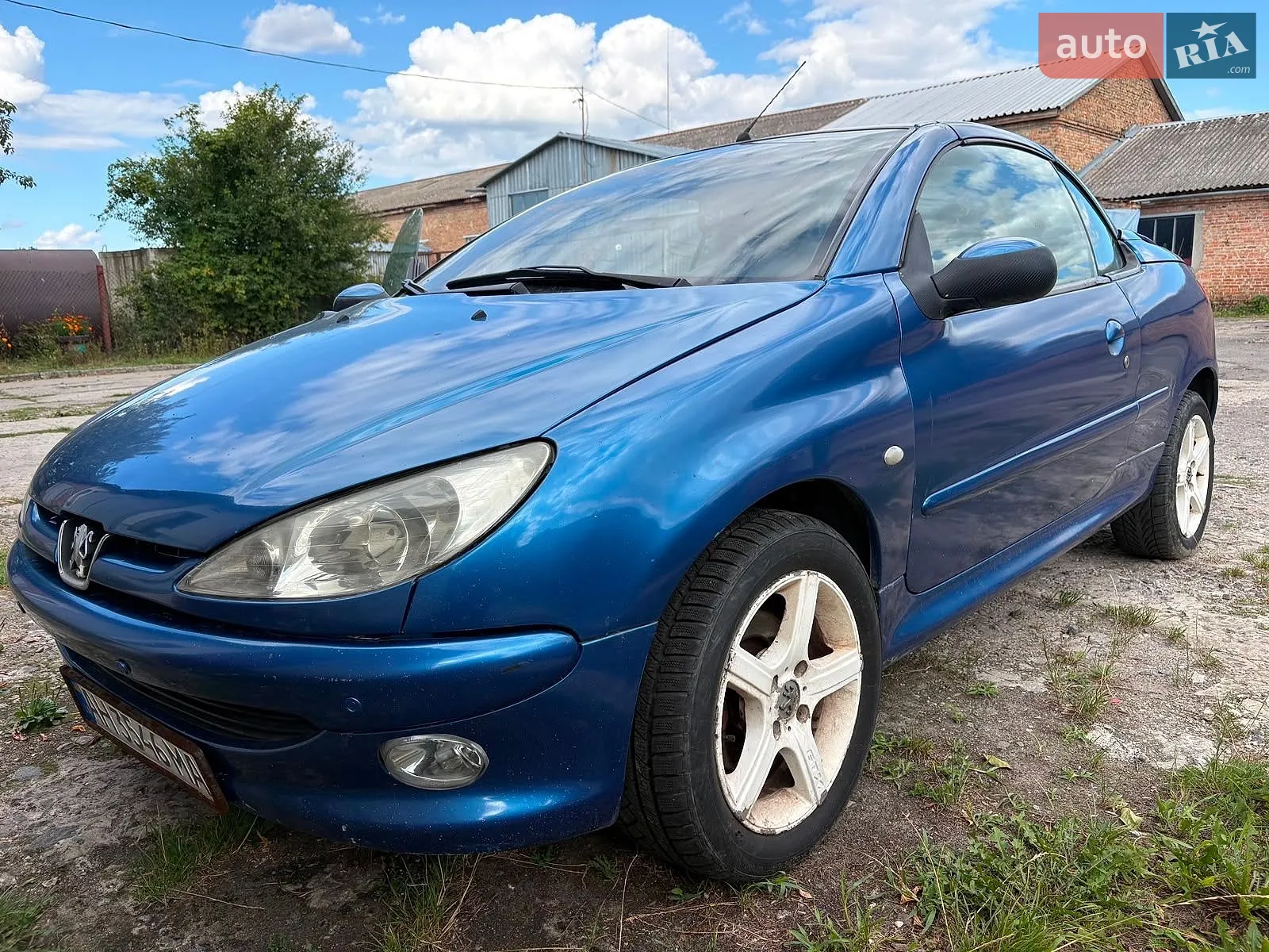 Peugeot 206, 2004