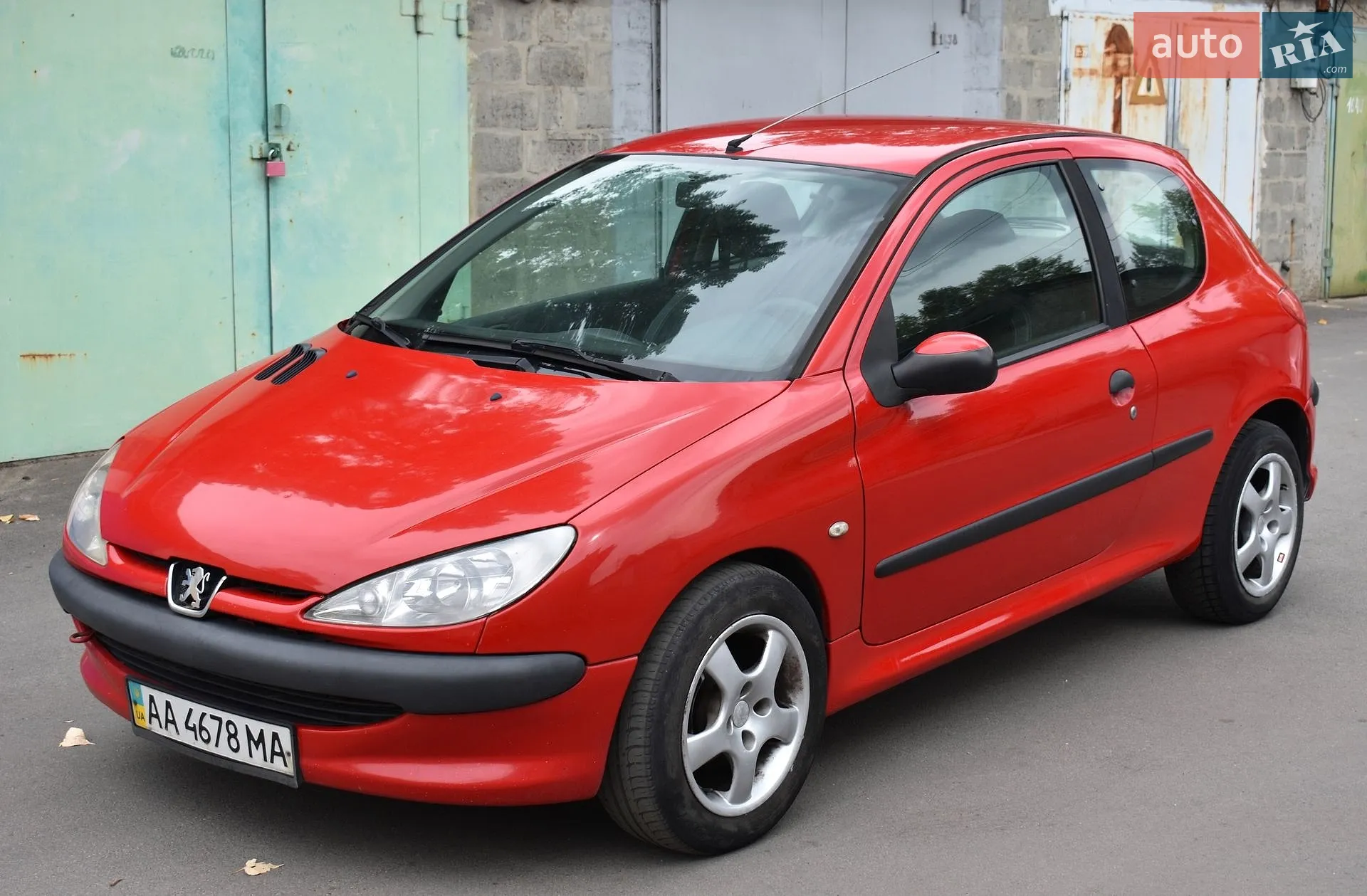 Peugeot 206, 2005
