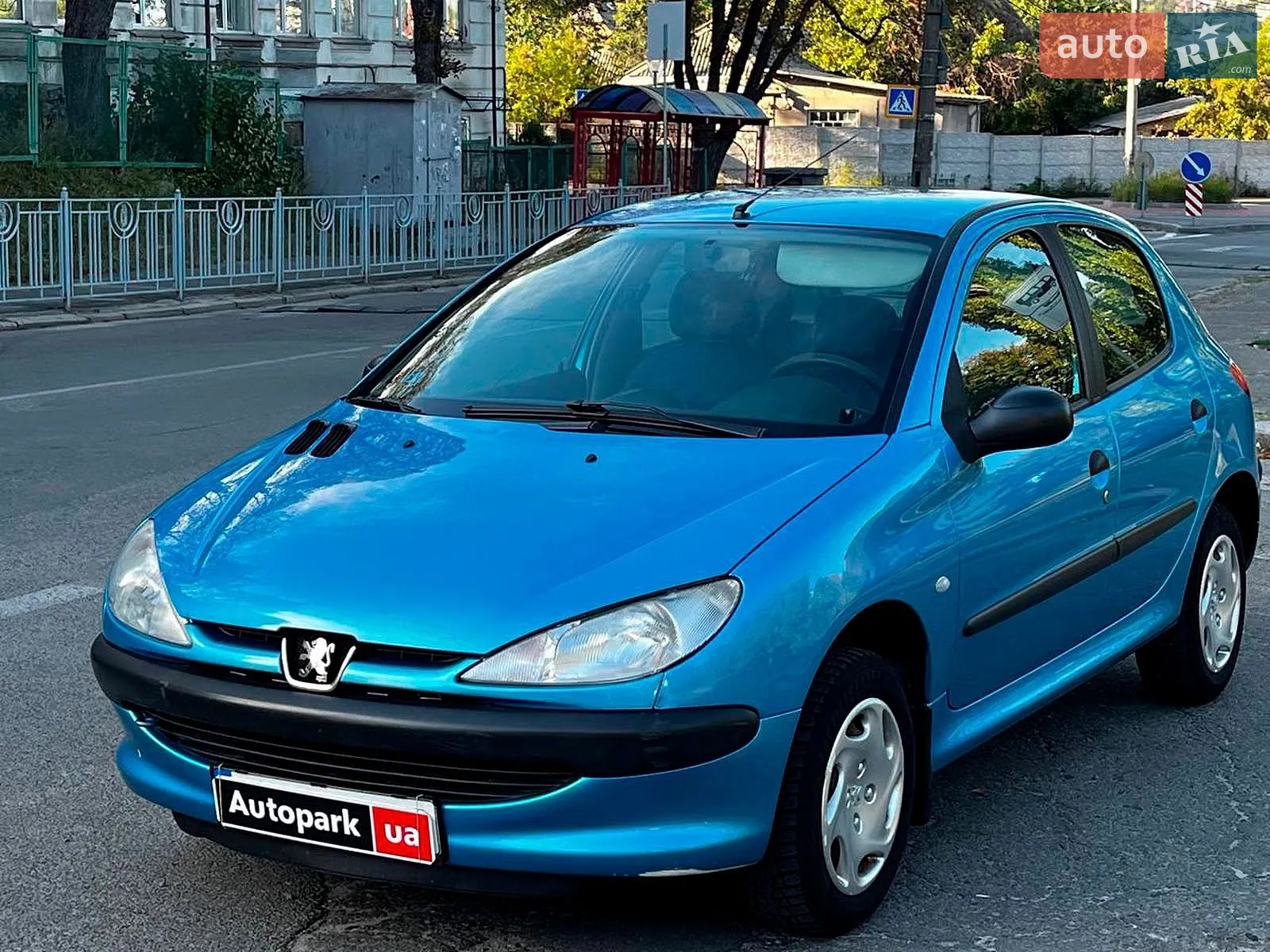 Peugeot 206, 2002
