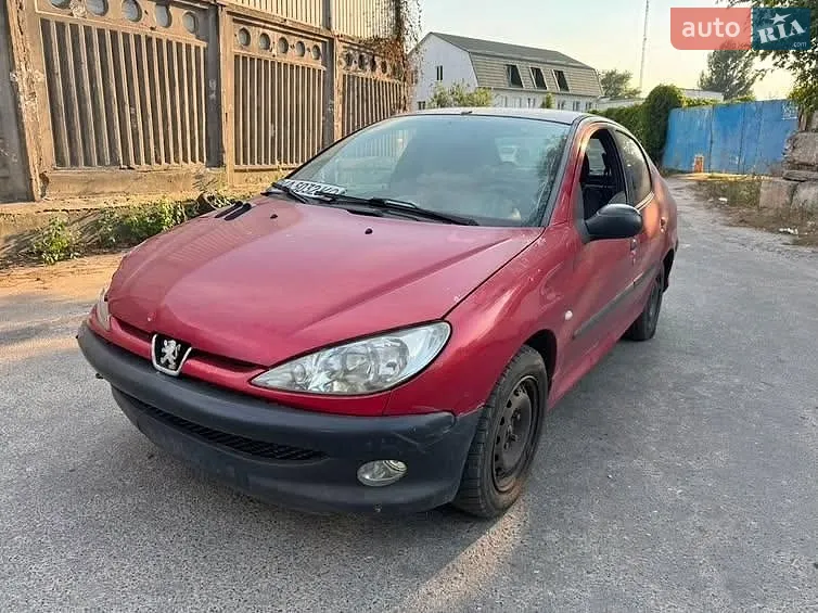 Peugeot 206, 2008