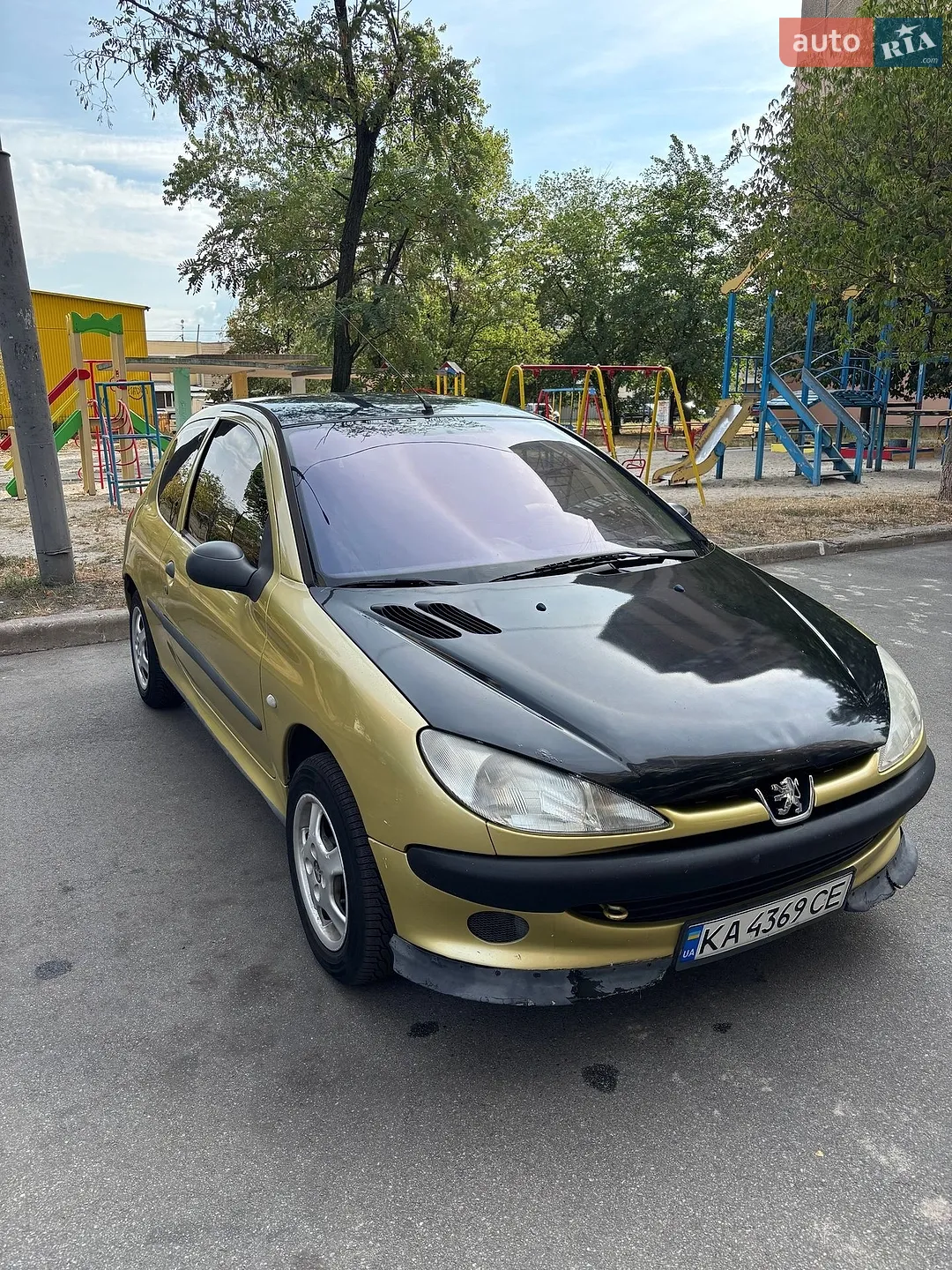 Peugeot 206, 2002