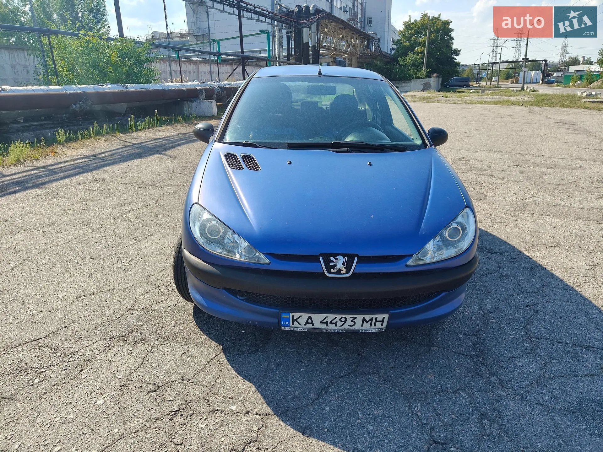 Peugeot 206, 2006