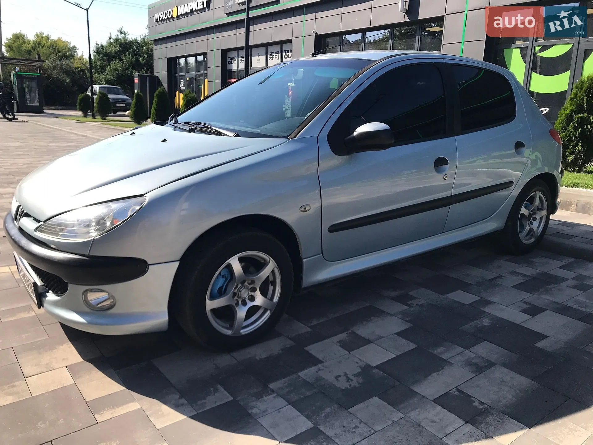 Peugeot 206, 2005