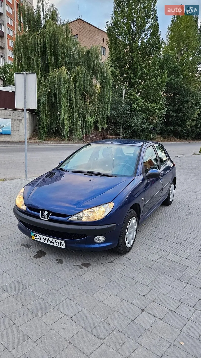 Peugeot 206, 2007