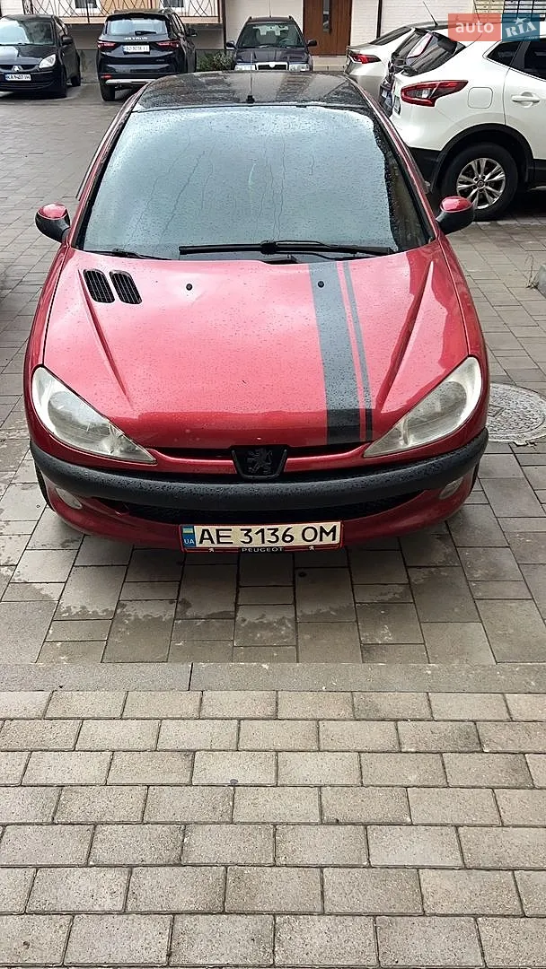Peugeot 206, 2007