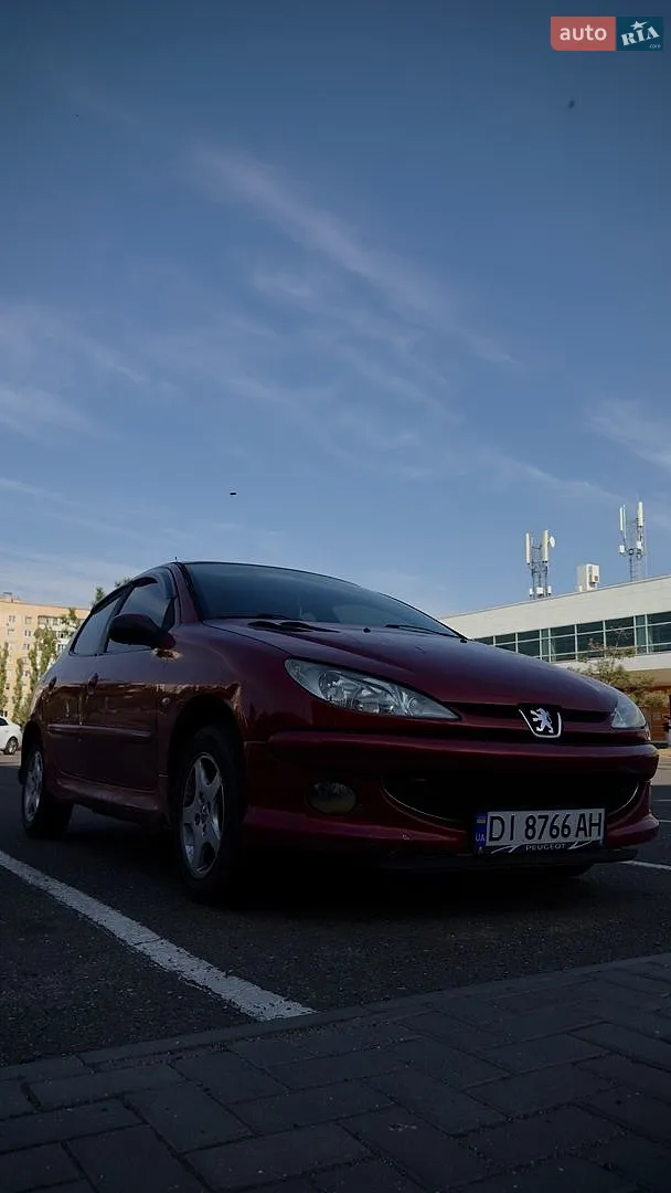 Peugeot 206, 2007