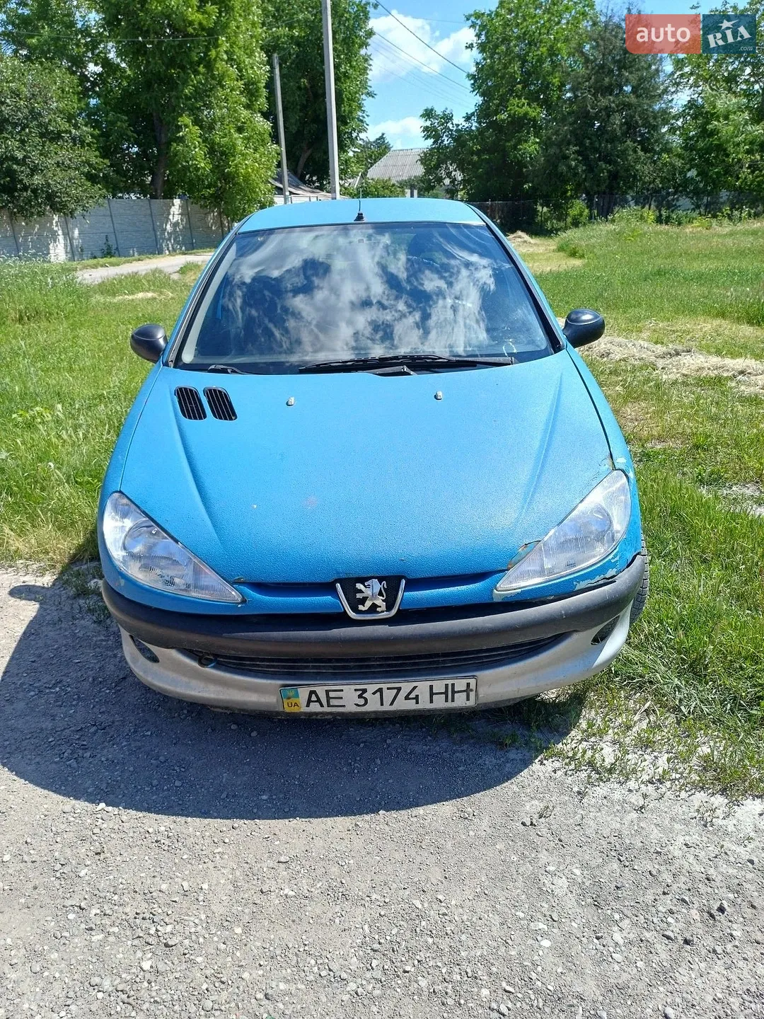 Peugeot 206, 2002