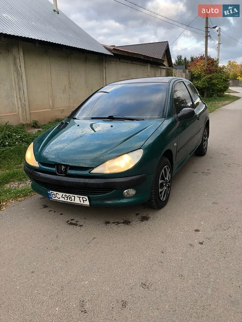 Peugeot 206, 2000