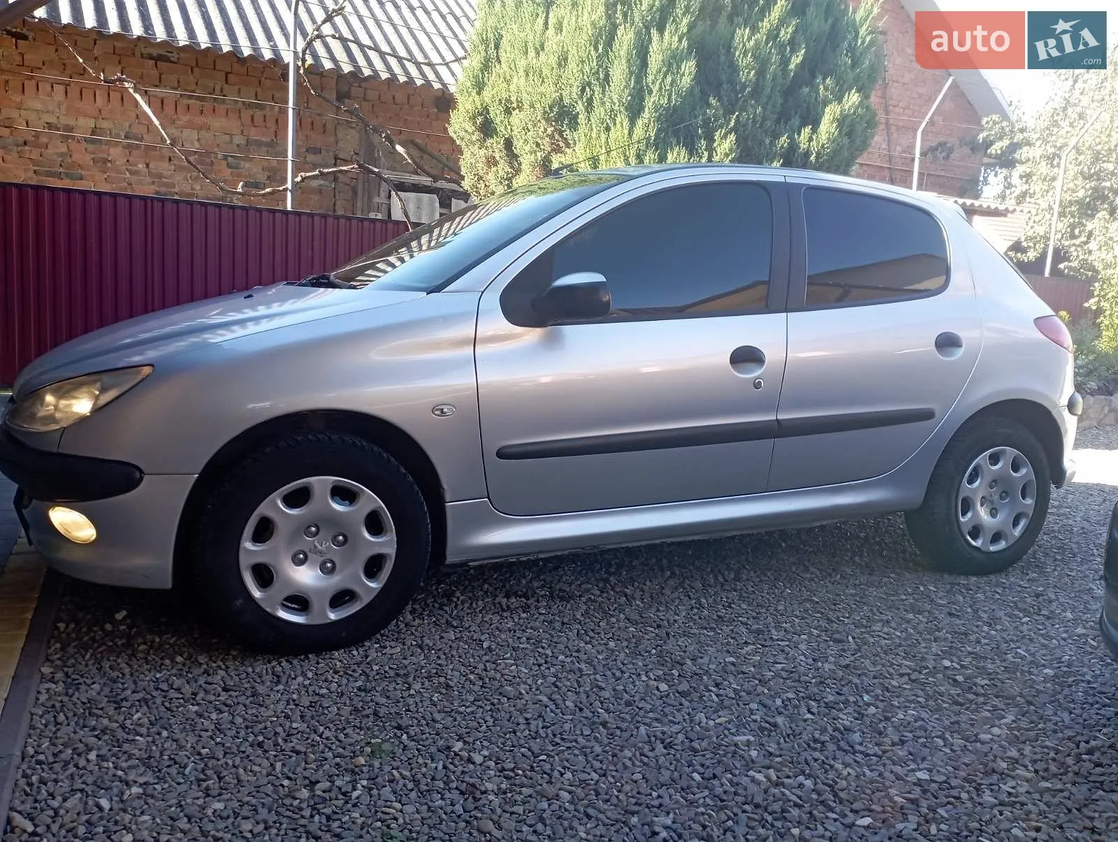 Peugeot 206, 2008