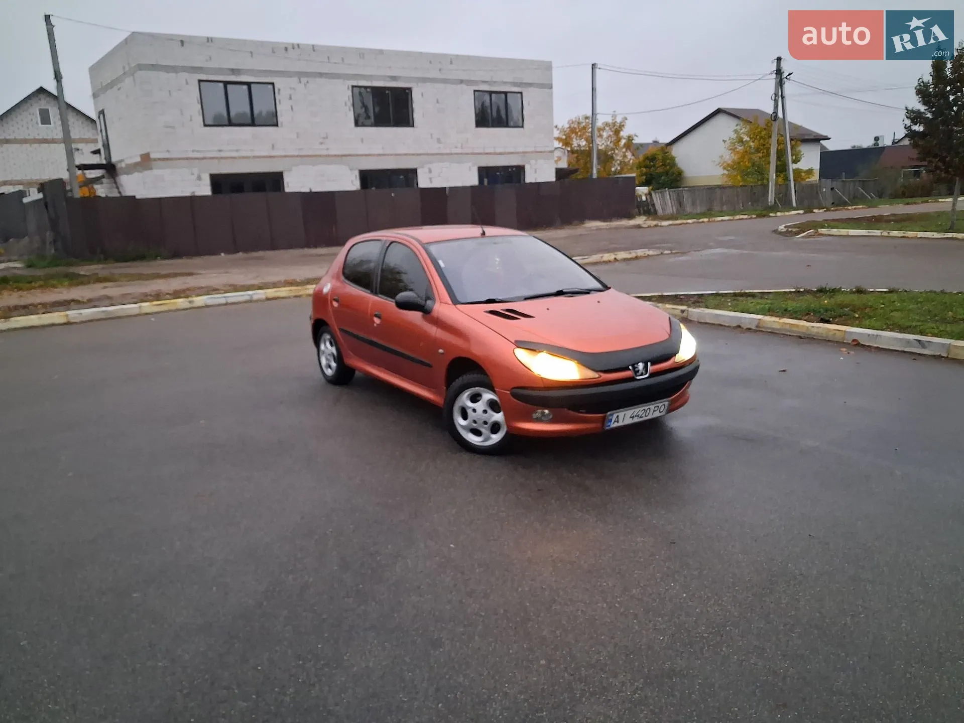 Peugeot 206, 2001