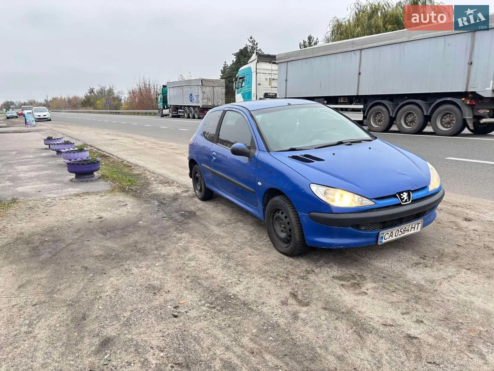 Peugeot 206, 2005