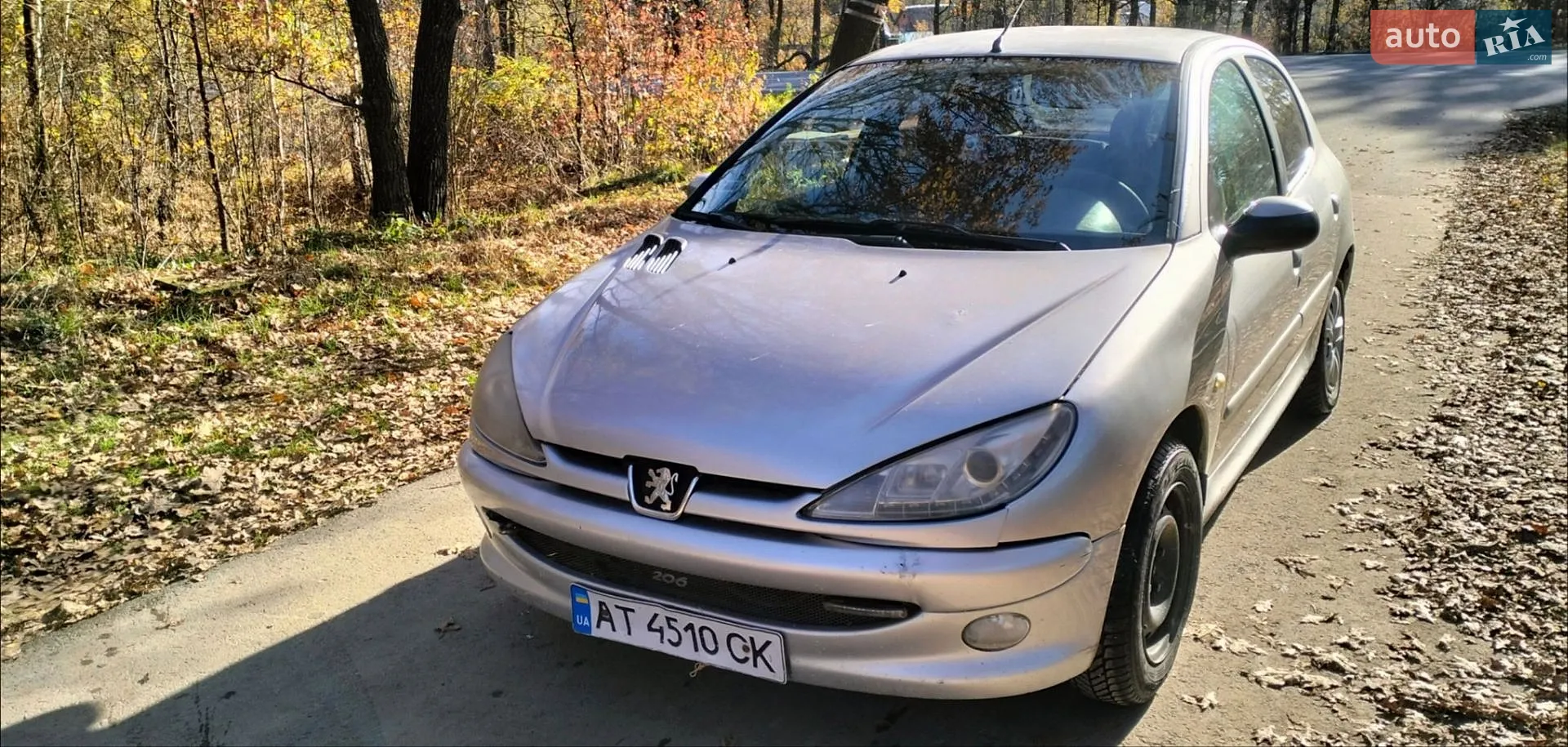 Peugeot 206, 1999