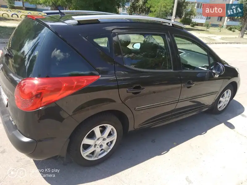 Peugeot 207, 2011