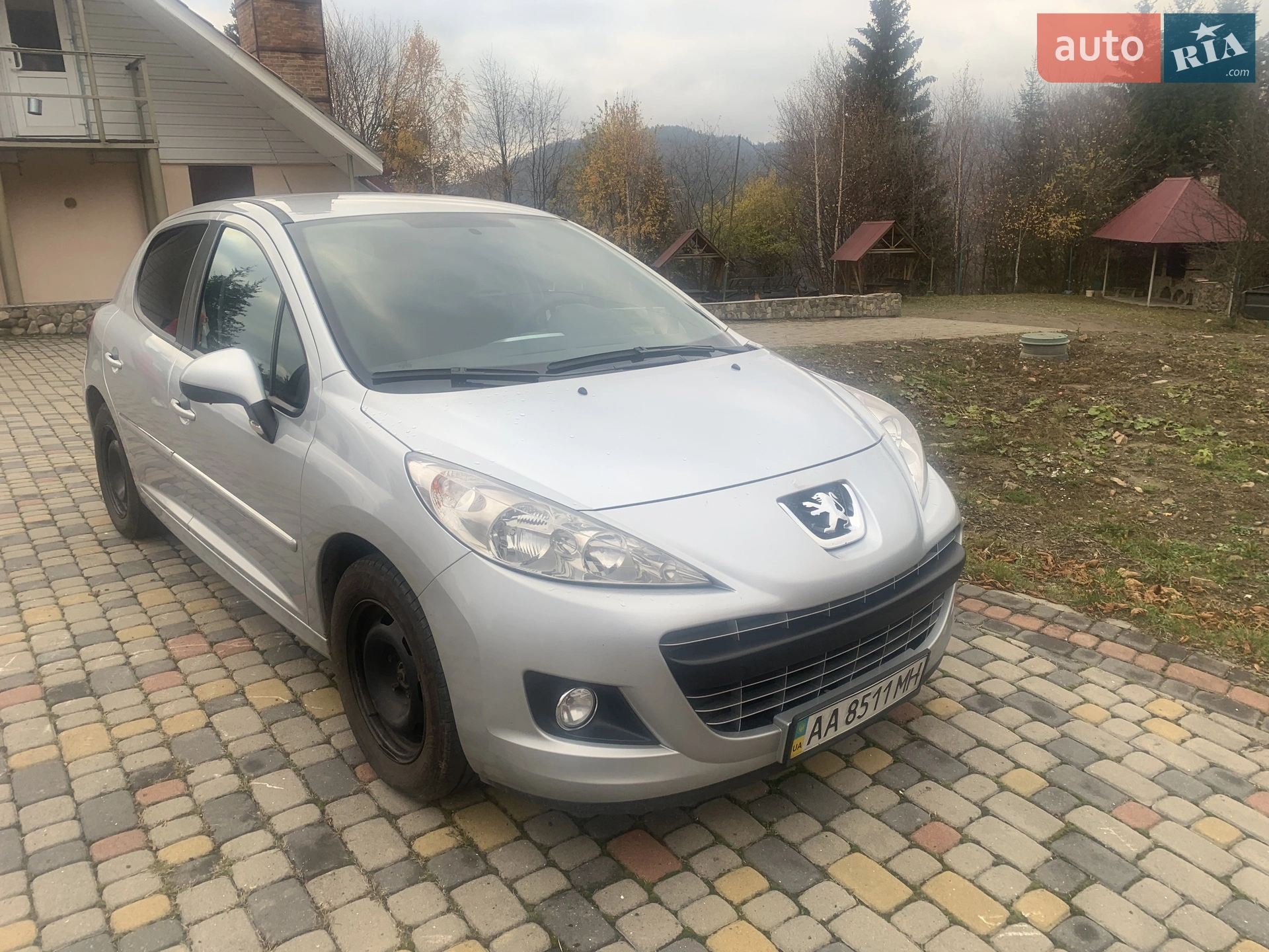 Peugeot 207, 2011