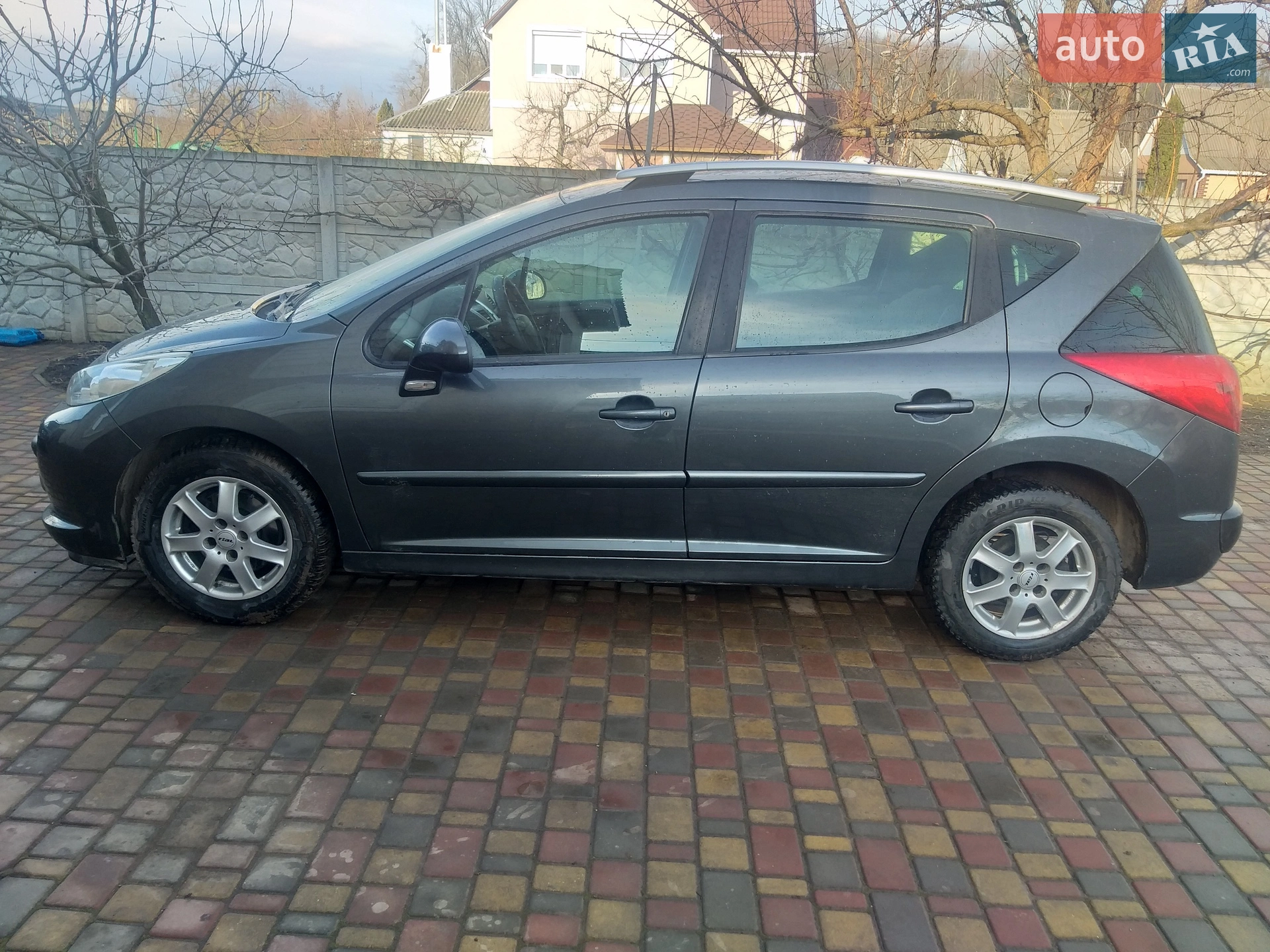 Peugeot 207, 2008