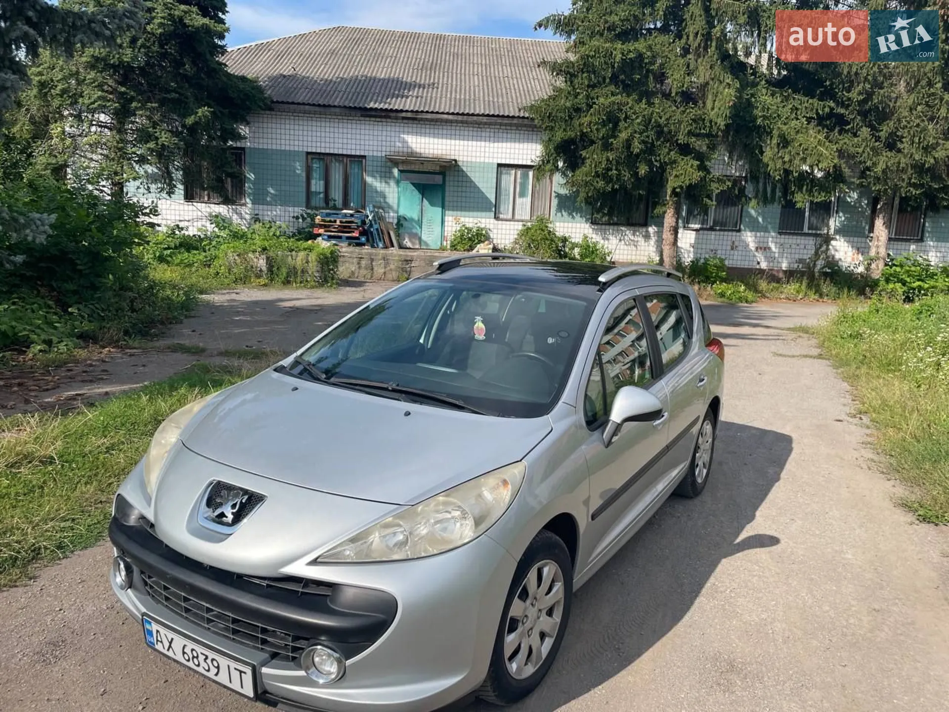 Peugeot 207, 2008