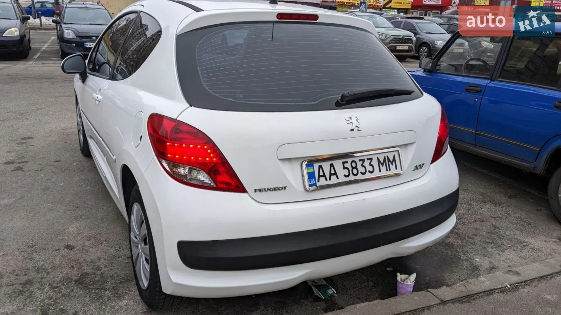 Peugeot 207, 2011