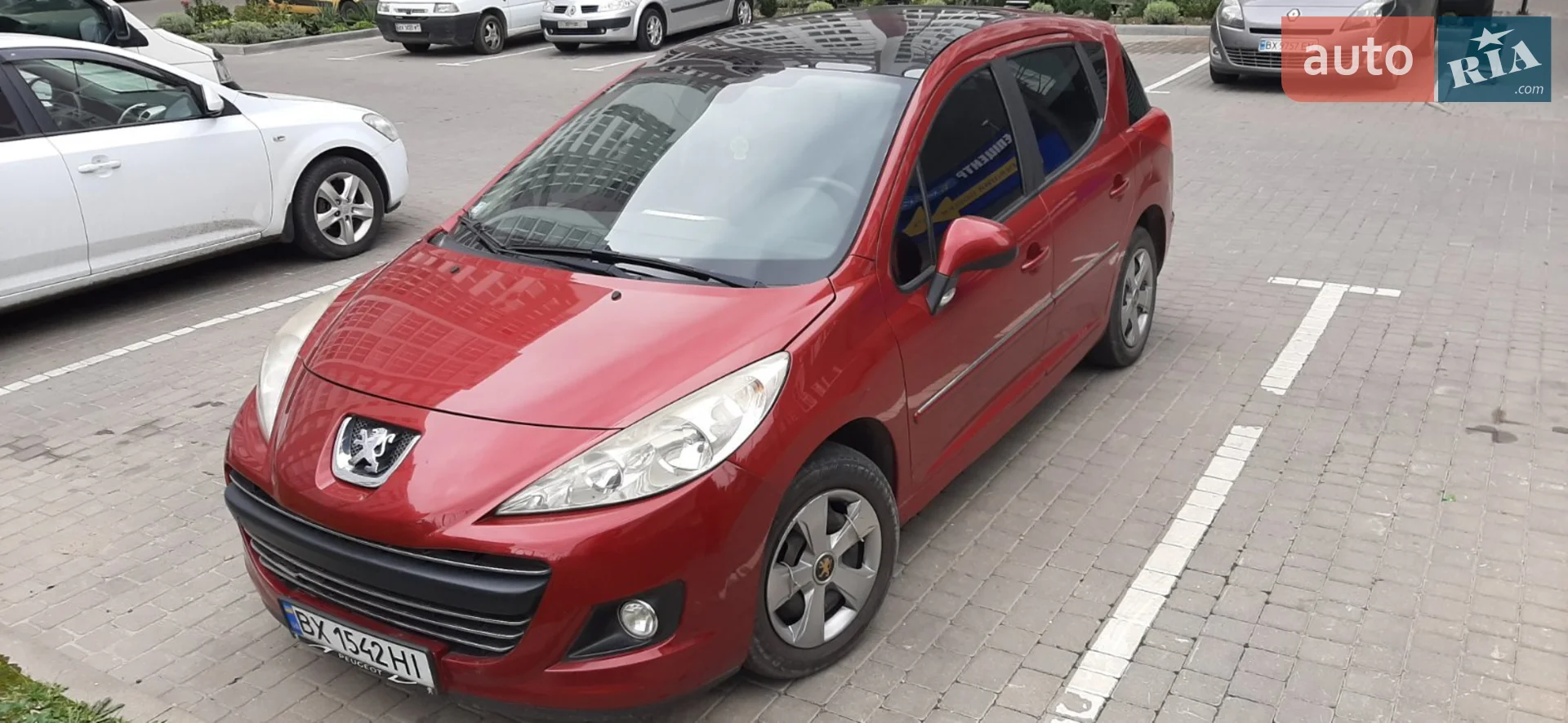 Peugeot 207, 2010