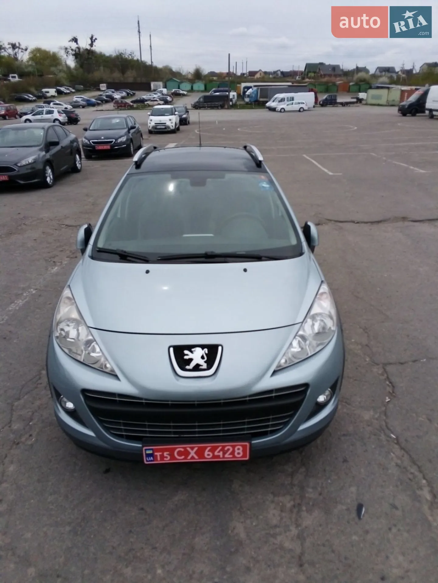 Peugeot 207, 2011
