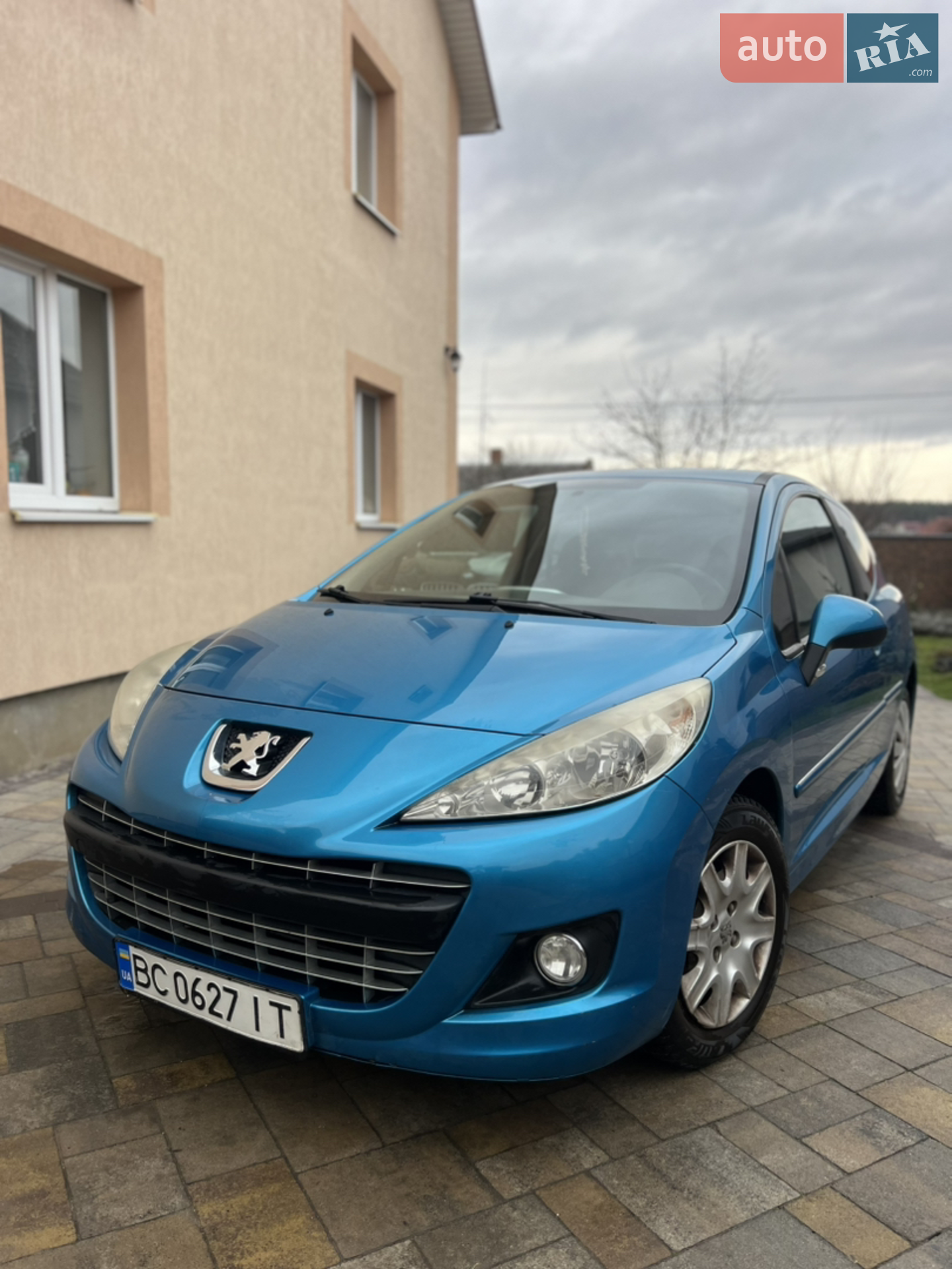 Peugeot 207, 2011